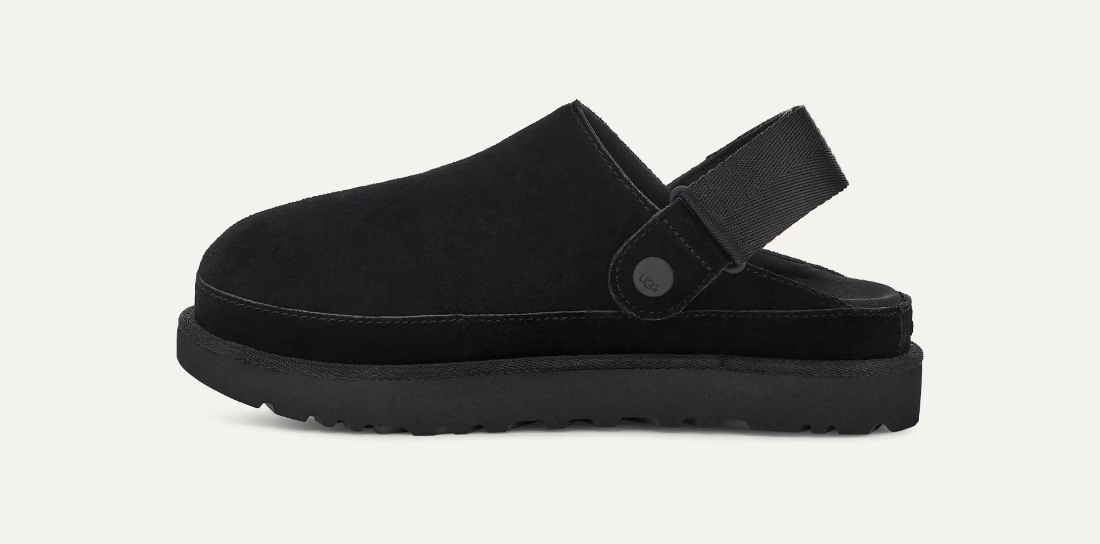 Ugg Goldenstar Clog Black