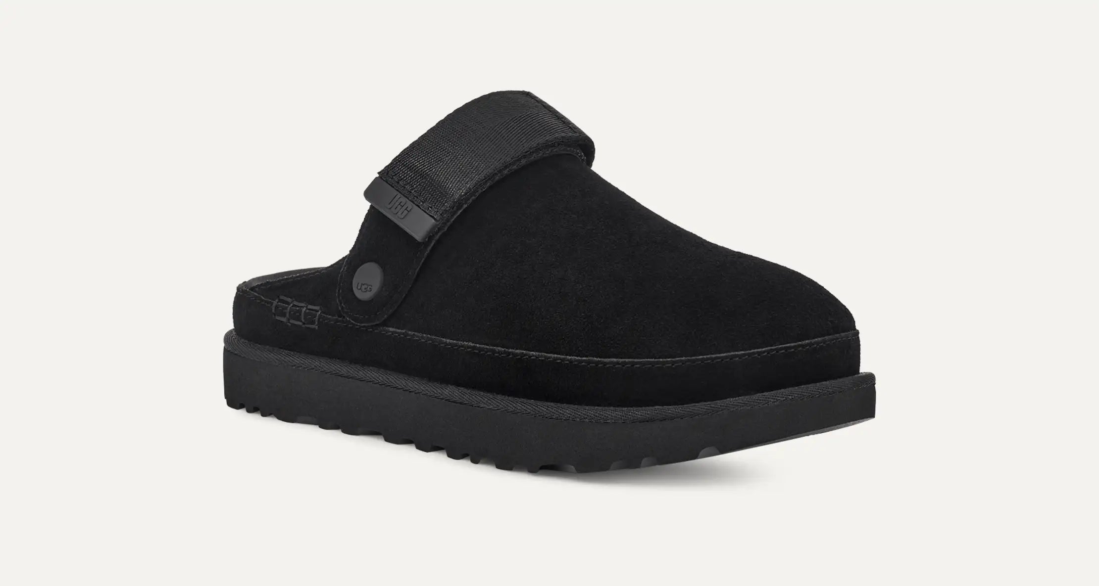 Ugg Goldenstar Clog Black