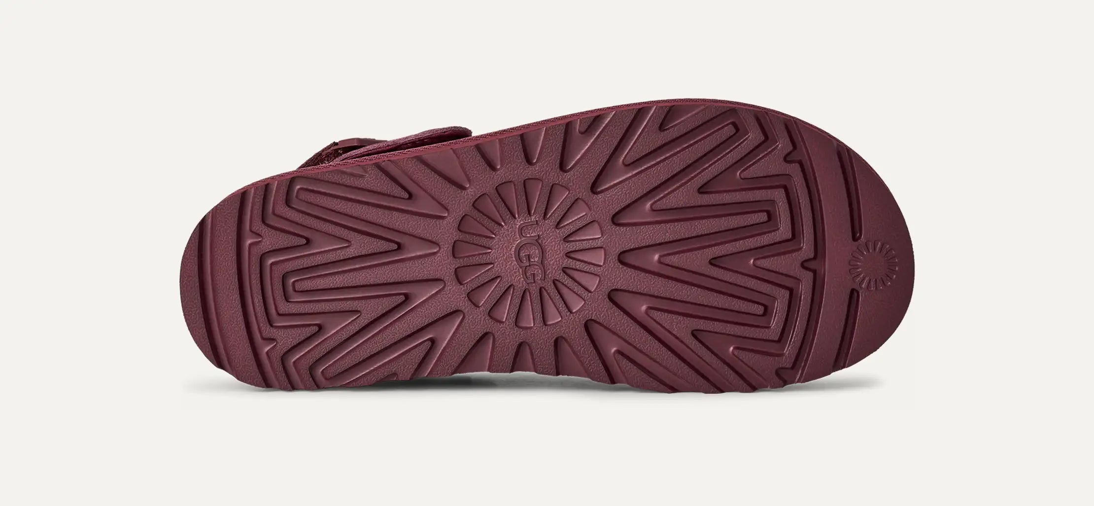 Ugg Goldenstar Clog Burnt Magenta