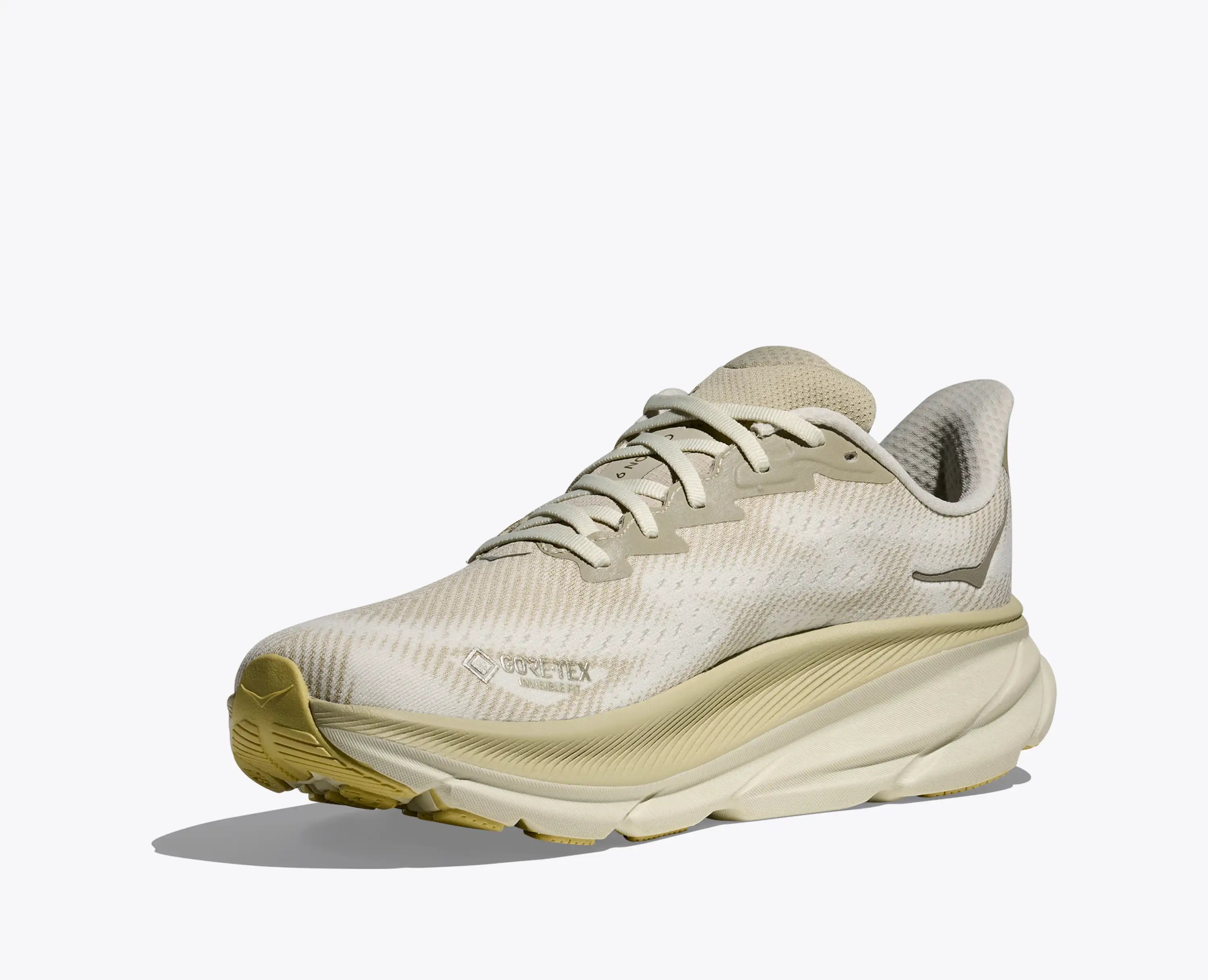 Hoka 'S Clifton 9 Gtx Oyster Mushroom Truffle Salt