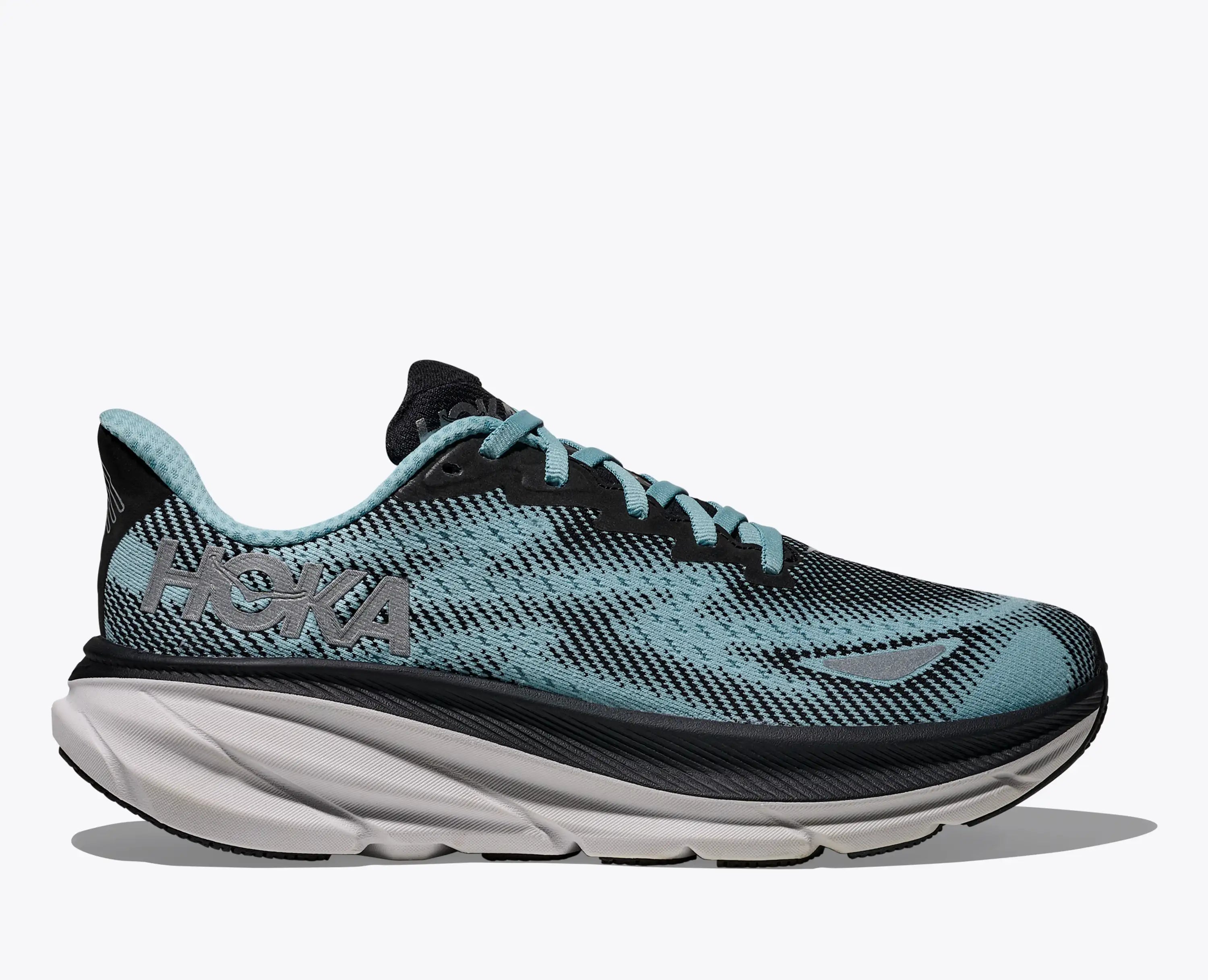 Hoka Women'S Clifton 9 Gtx Black Raindrop