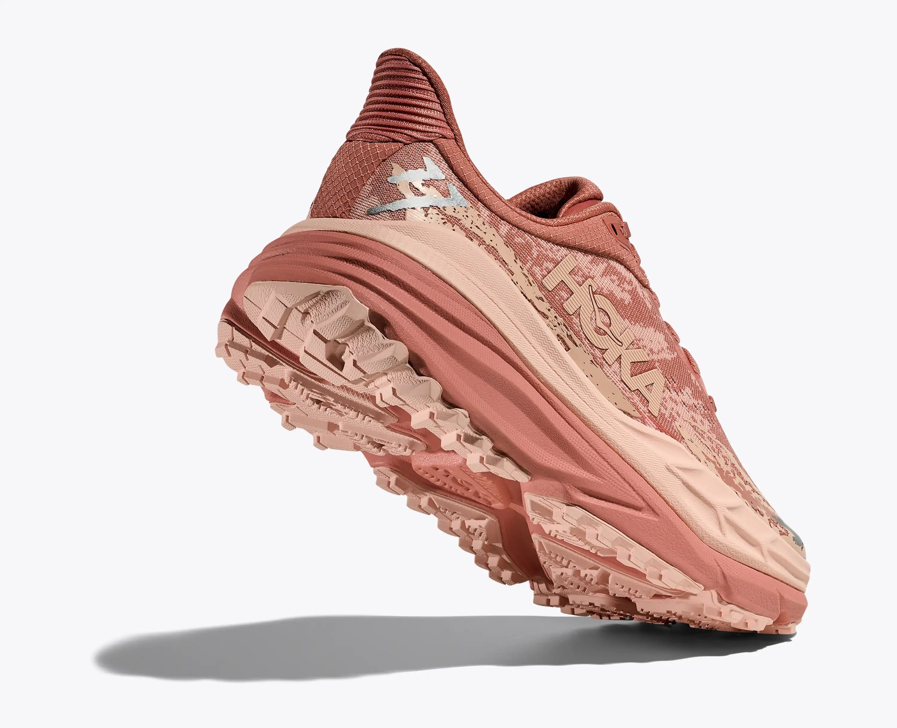 Hoka Women'S Stinson 7 Blush Rose Latte
