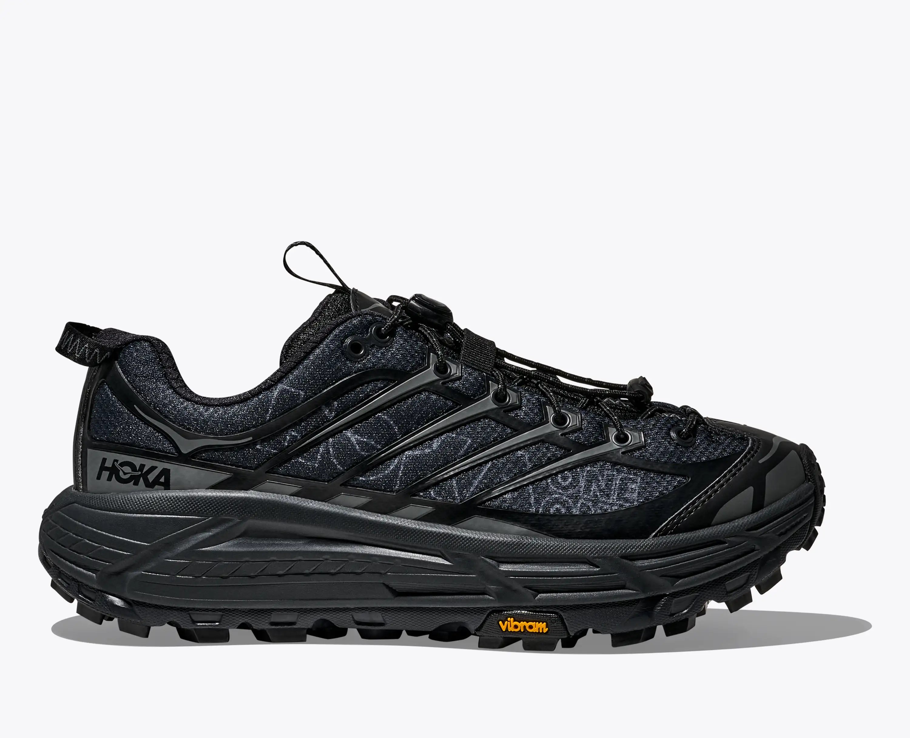Hoka Mafate Three2 Black Outer Orbit