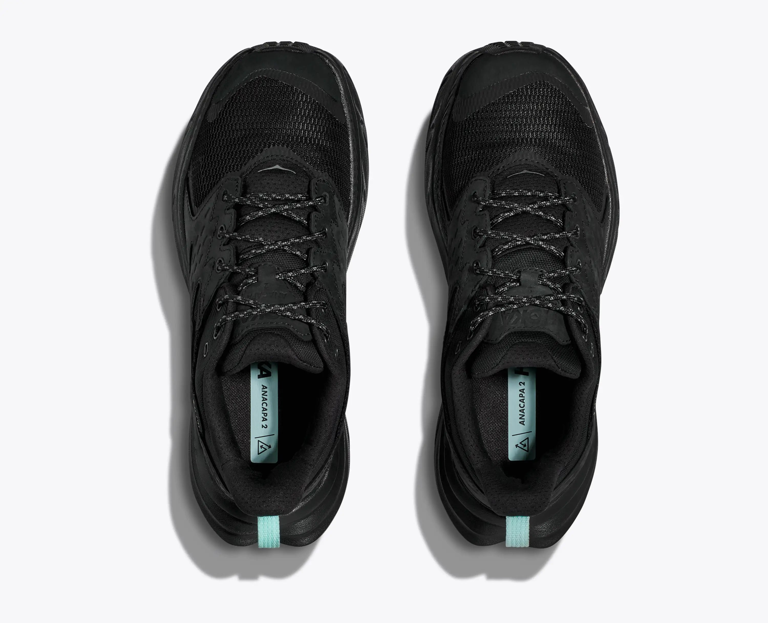 Hoka Women'S Anacapa 2 Low Gtx Black Black