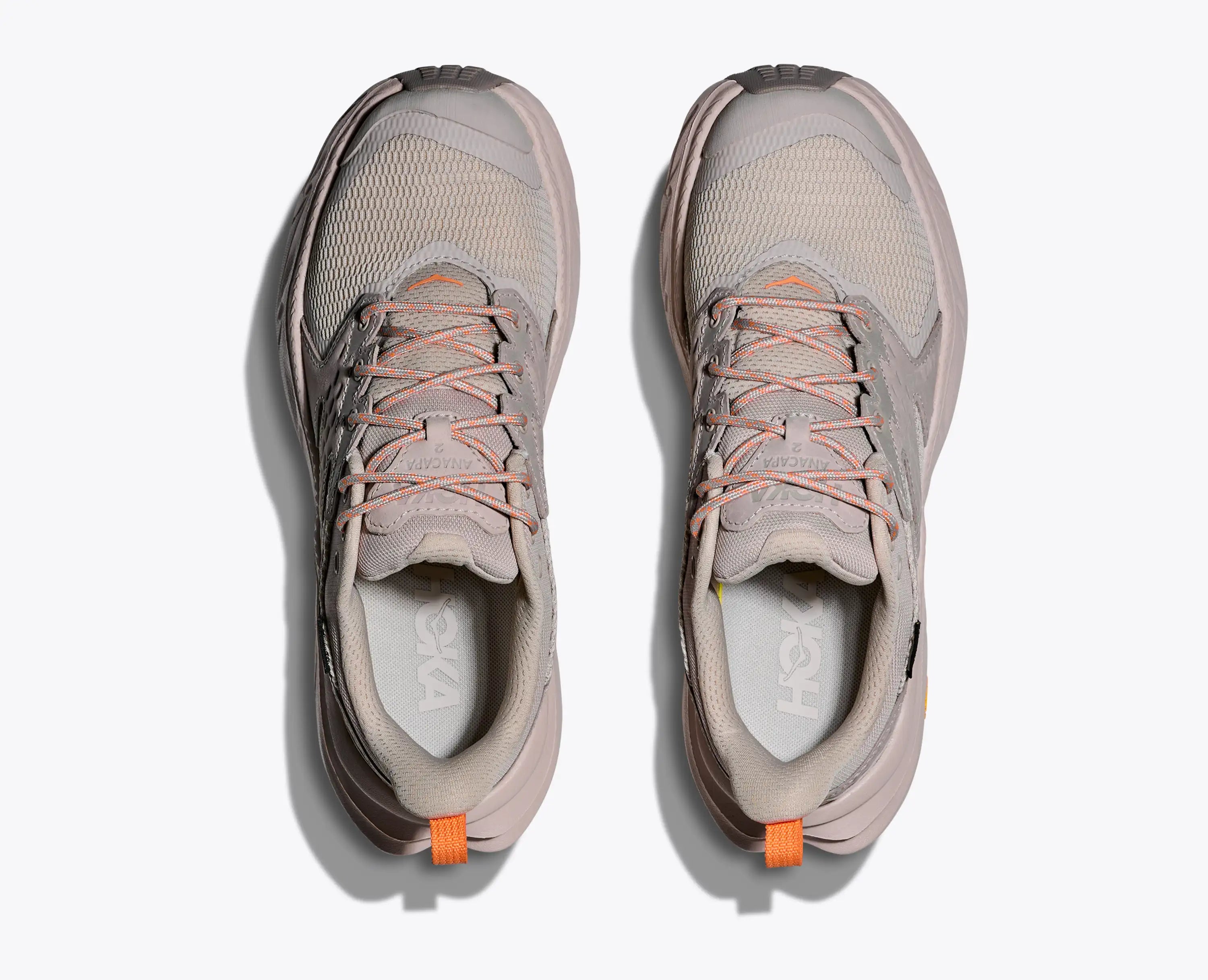 Hoka Women'S Anacapa 2 Low Gtx Putty Stucco