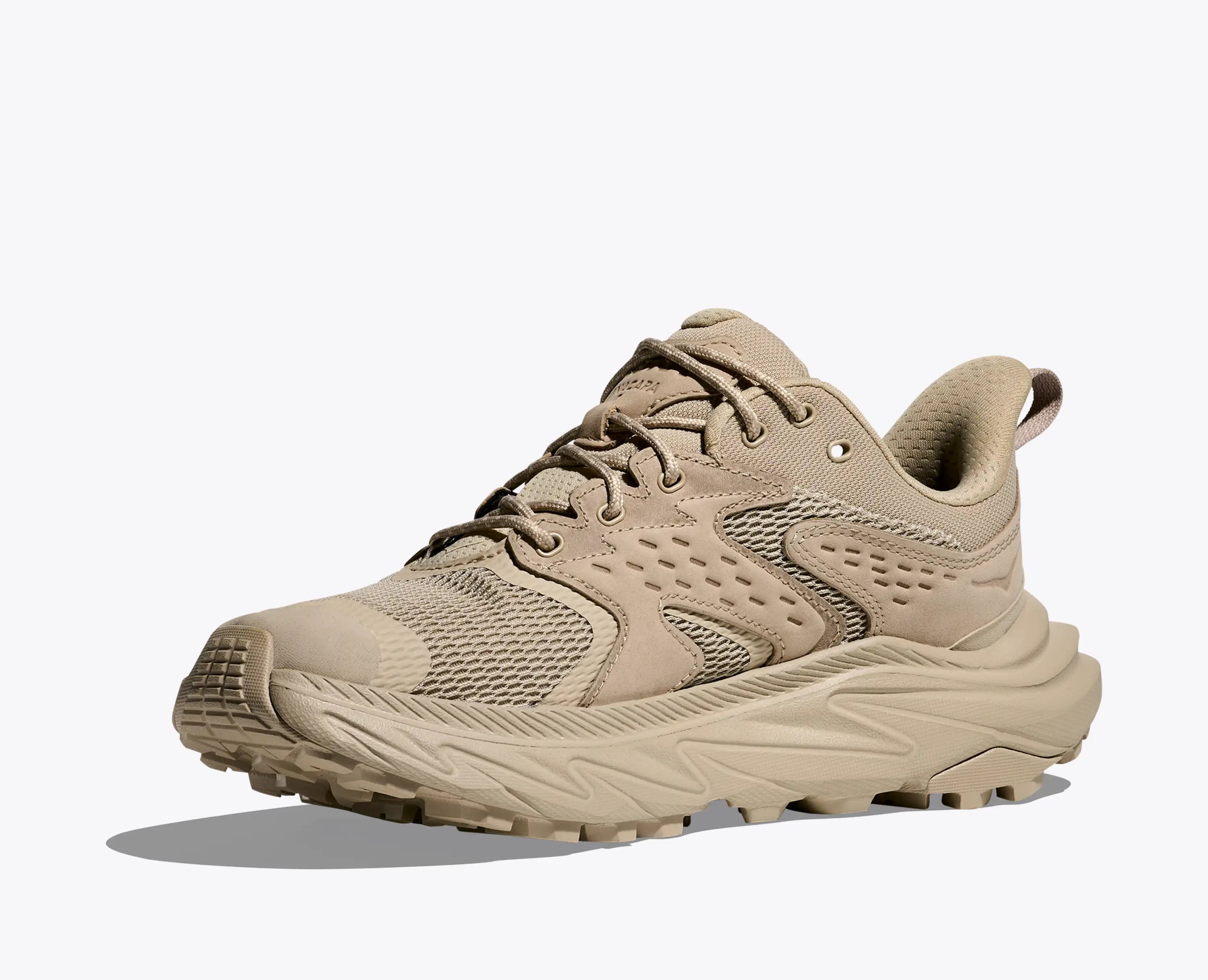 Hoka Women'S Anacapa 2 Low Gtx Raw Linen Oat Milk