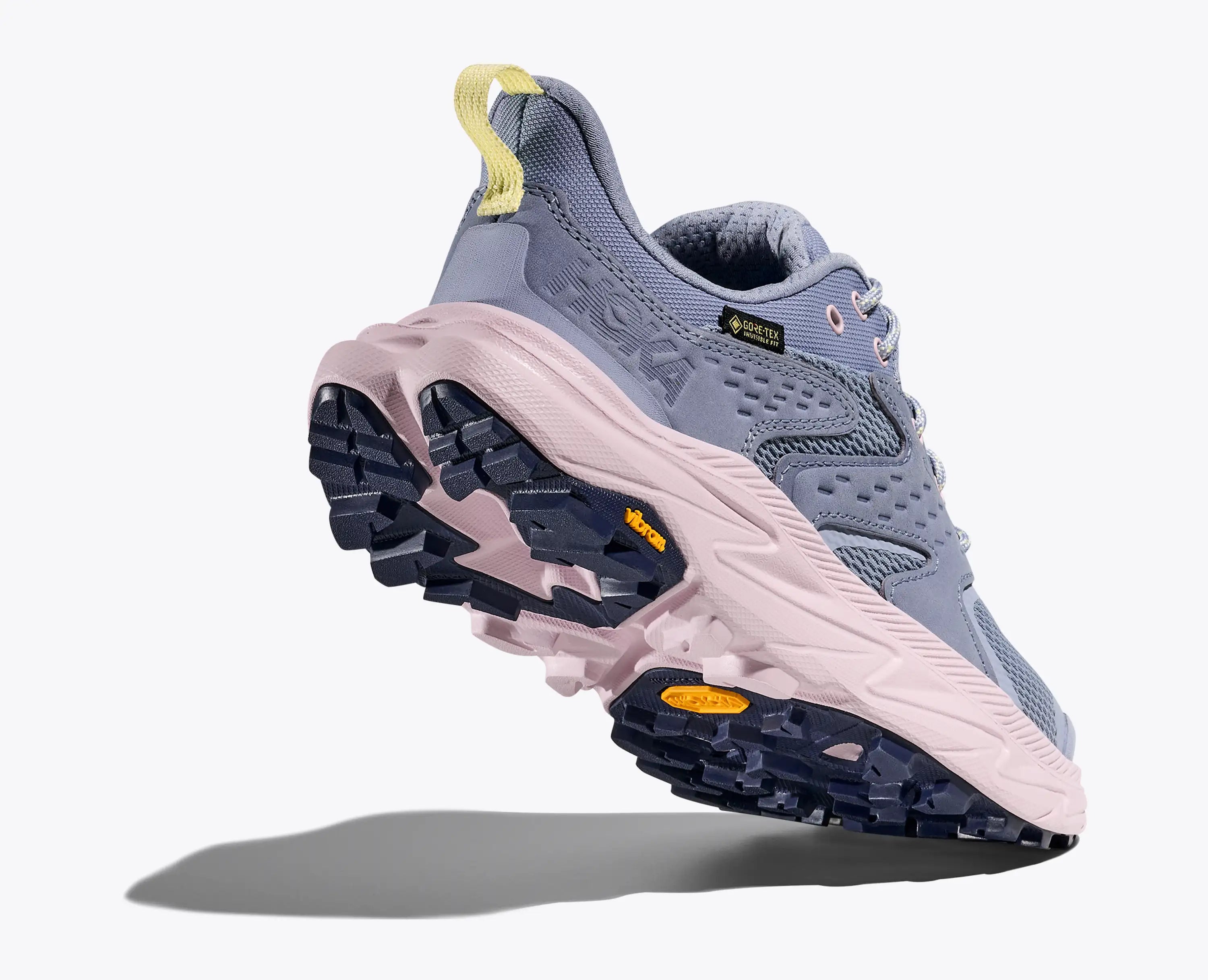 Hoka Women'S Anacapa 2 Low Gtx Tranquil Blue Lilac Cream
