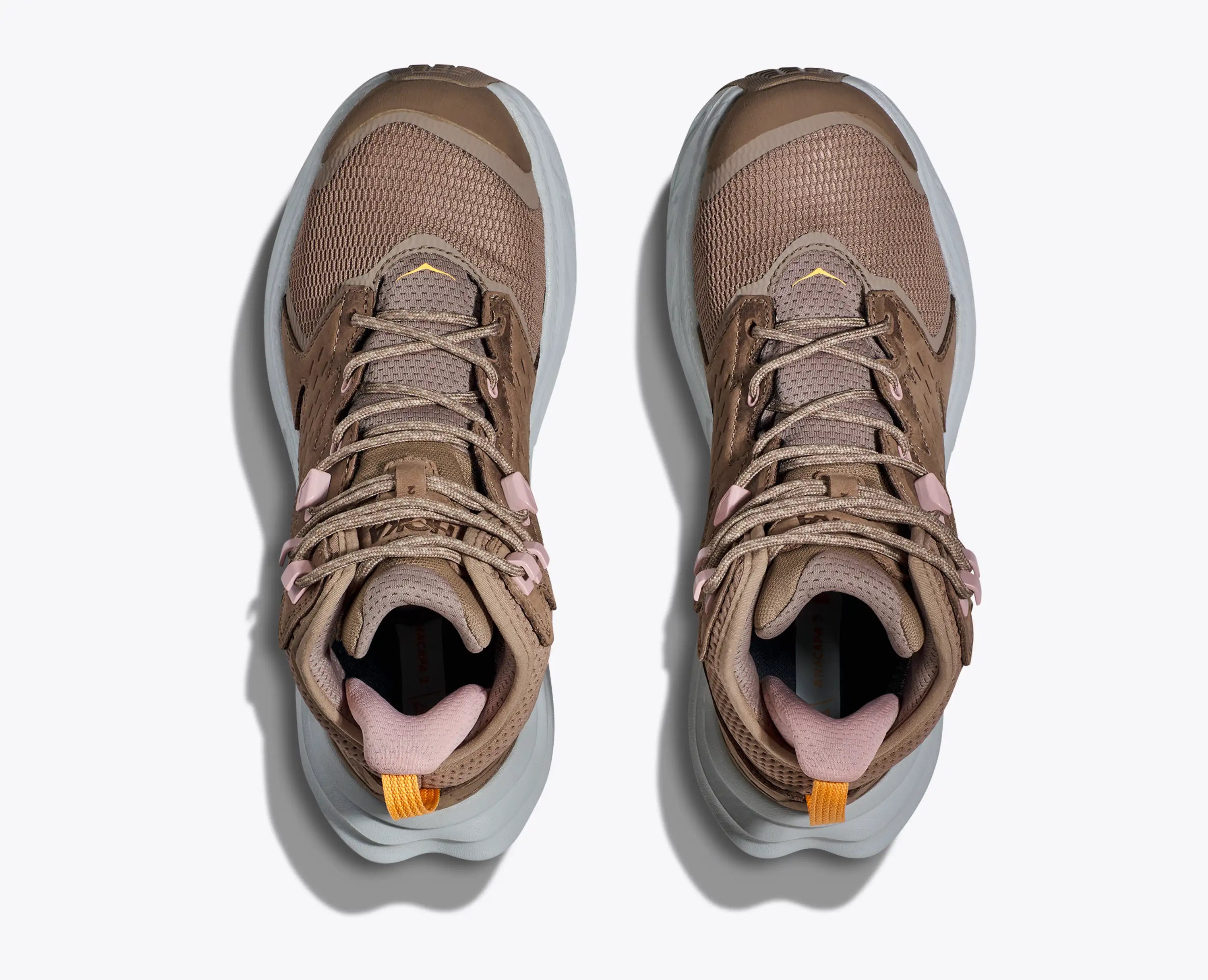Hoka Women'S Anacapa 2 Mid Gtx Dune Ice Flow