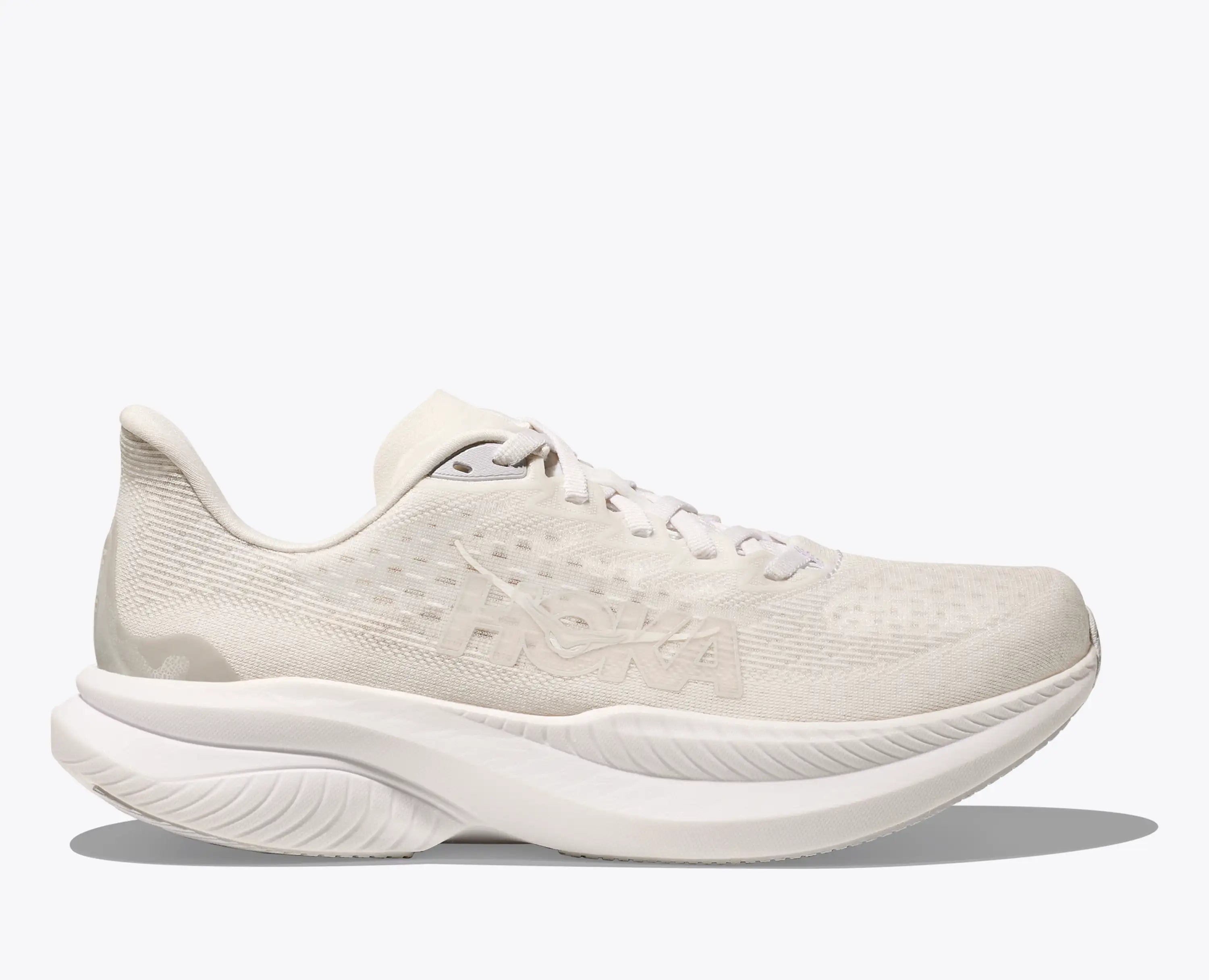 Hoka Women'S Mach 6 White White