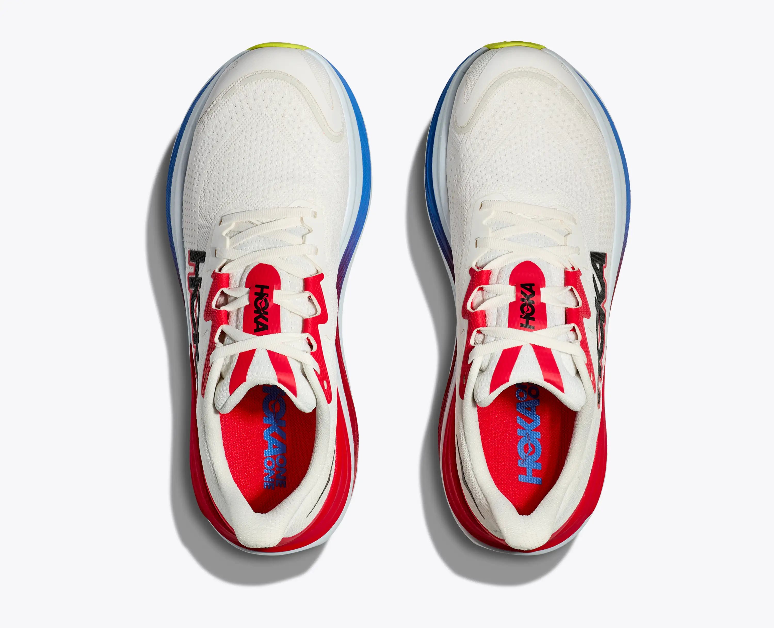 Hoka 'S Skyward X Blanc De Blanc Virtual Blue
