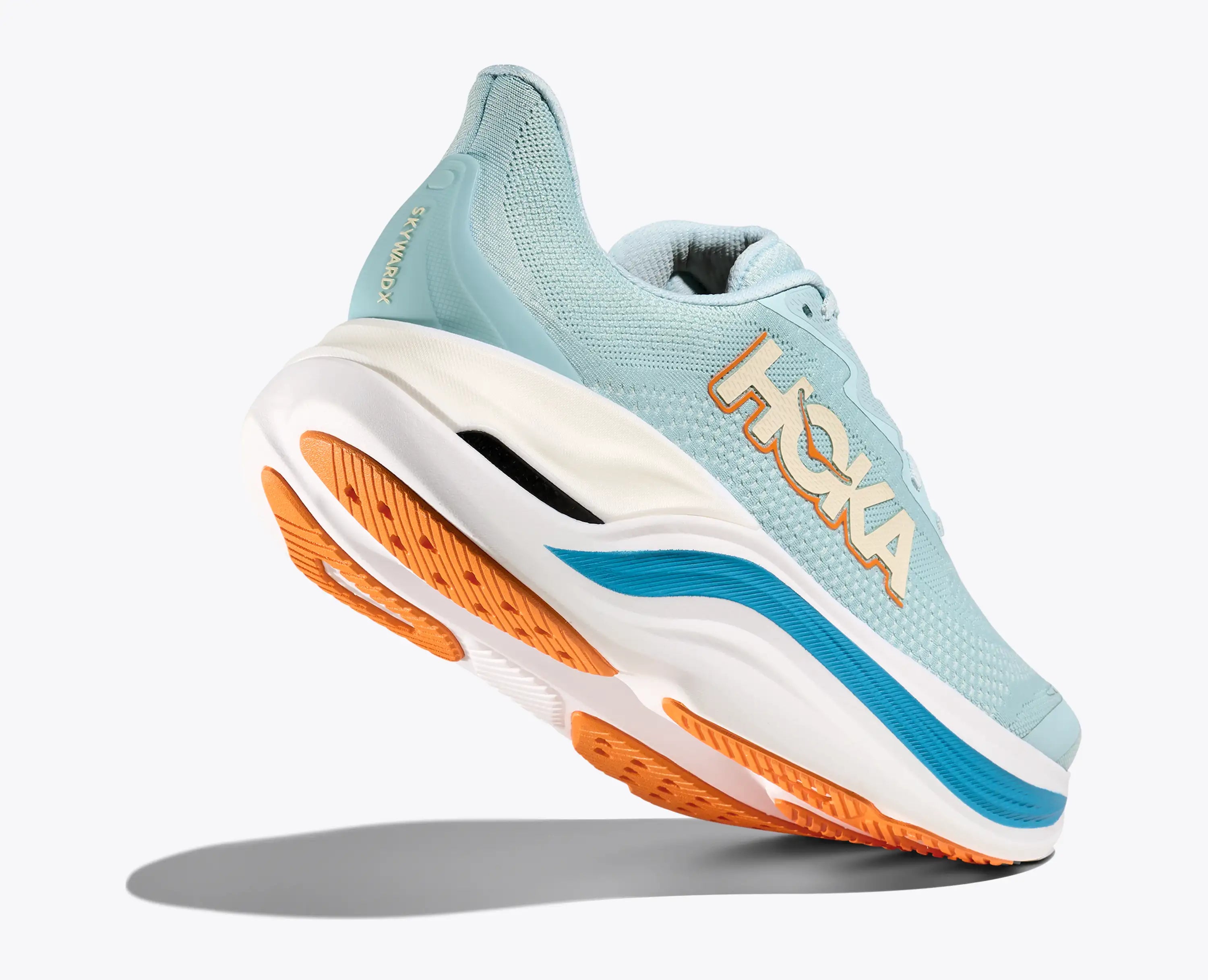 Hoka 'S Skyward X Clear Sea Alpine Blue