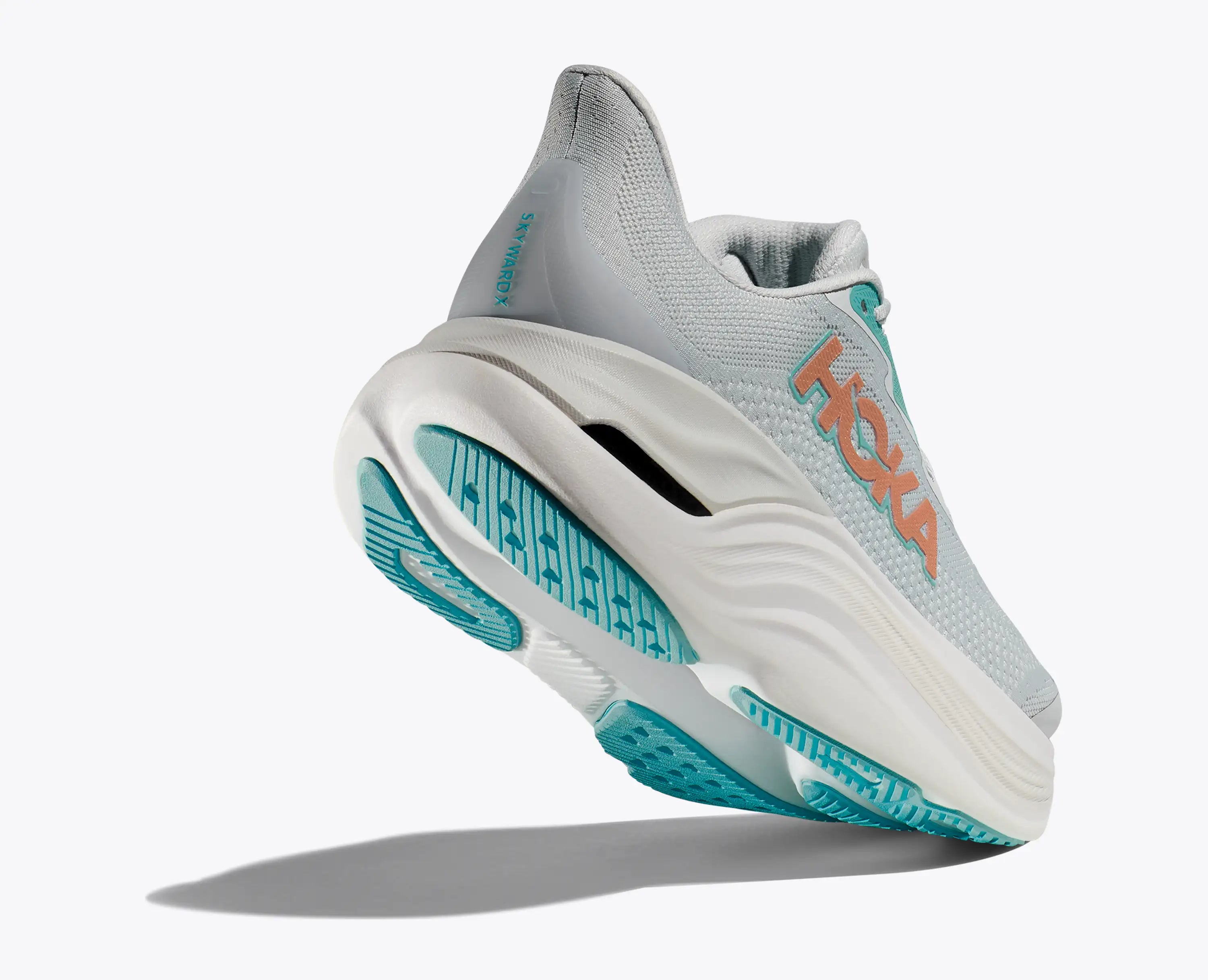 Hoka Women'S Skyward X Cosmic Grey Rose Gold
