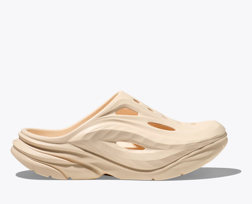 Hoka Ora Recovery Mule Vanilla Vanilla