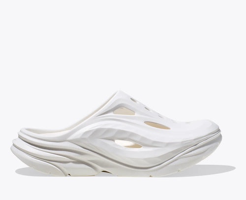 Hoka Ora Recovery Mule White White