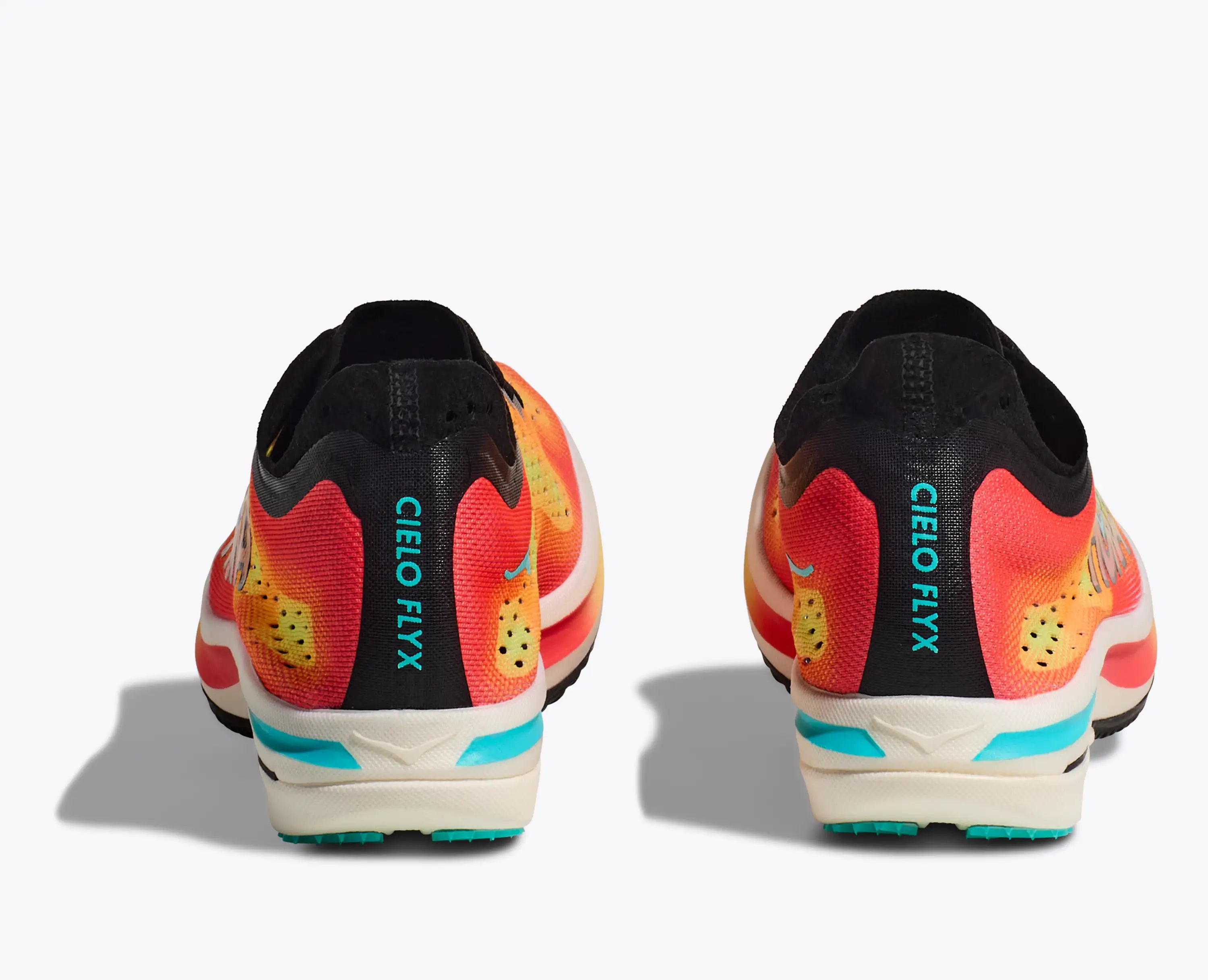 Hoka Cielo Flyx Black Yuzu