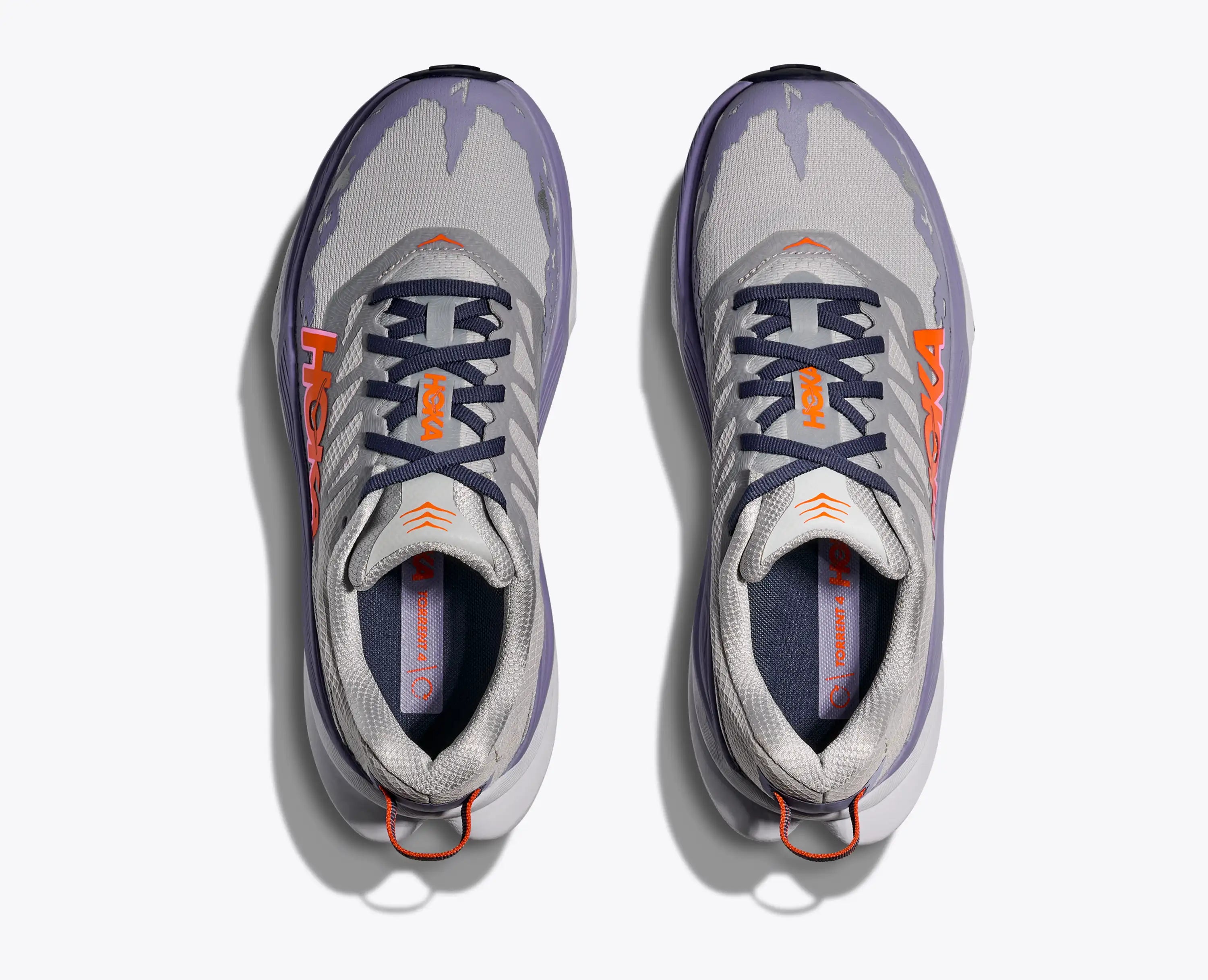 Hoka Women'S Torrent 4 Stardust Wild Indigo