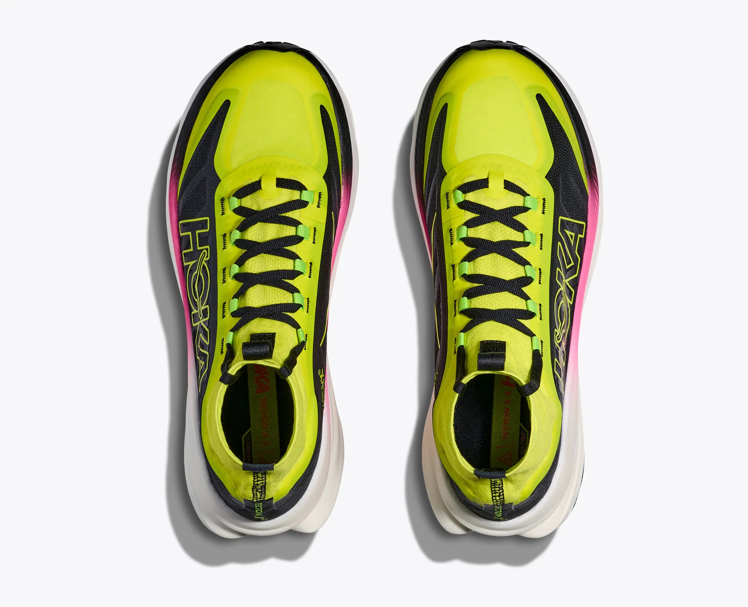 Hoka 'S Tecton X 3 Neon Hoka Citrus Black