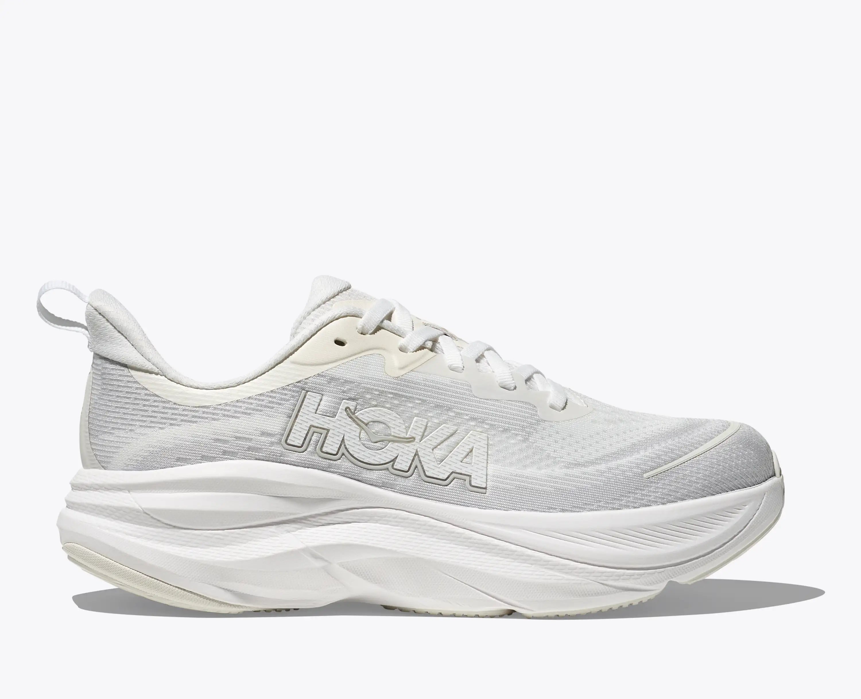 Hoka Women'S Skyflow Frost Cosmic Grey