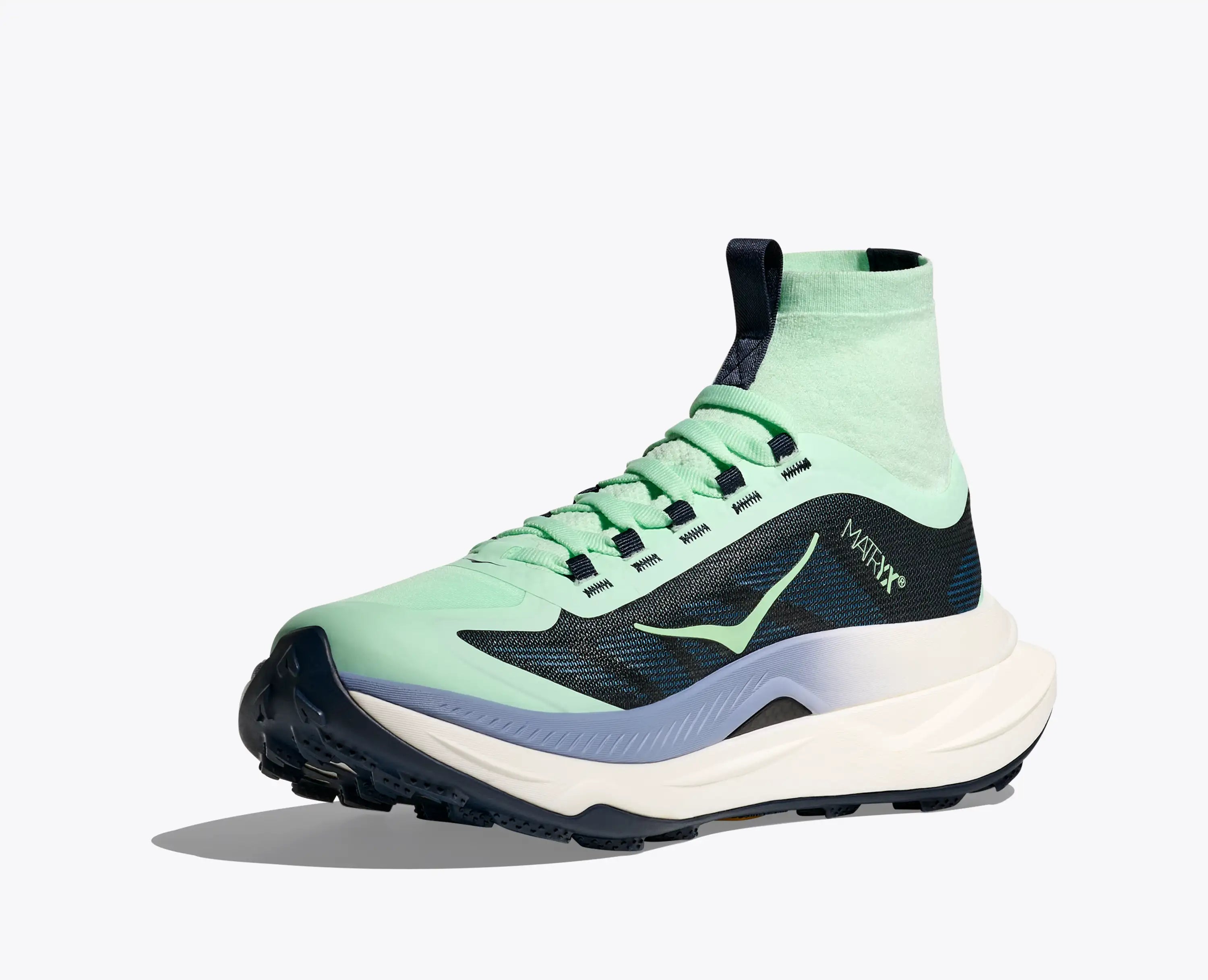 Hoka Women'S Tecton X 3 Mint Fluorite Varsity Navy