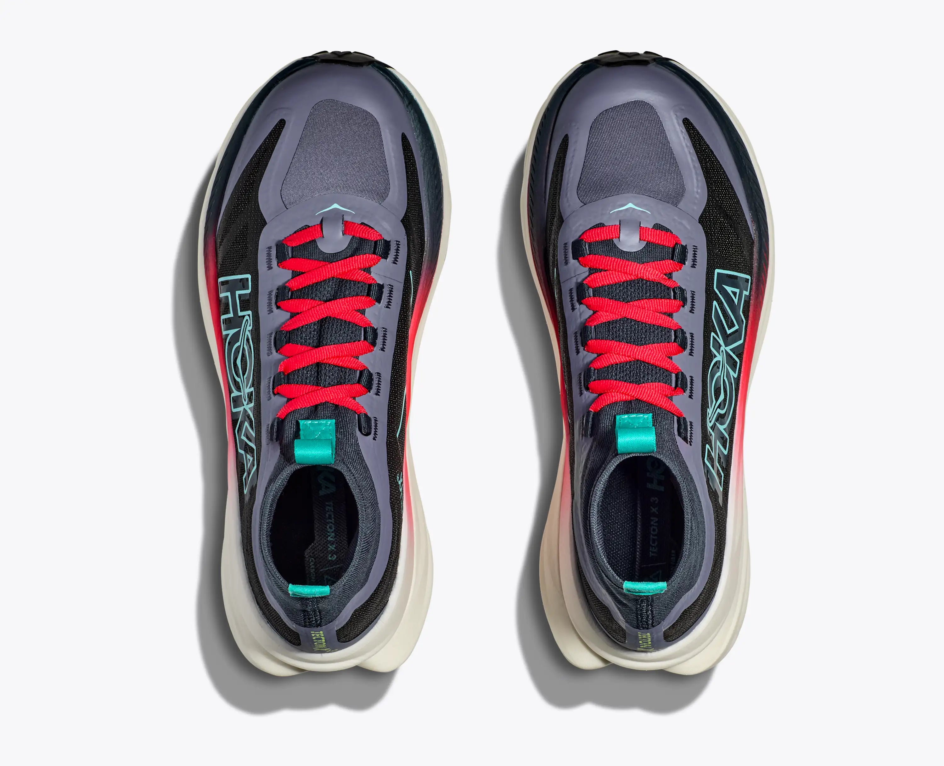 Hoka Women'S Tecton X 3 Stormy Skies Cerise