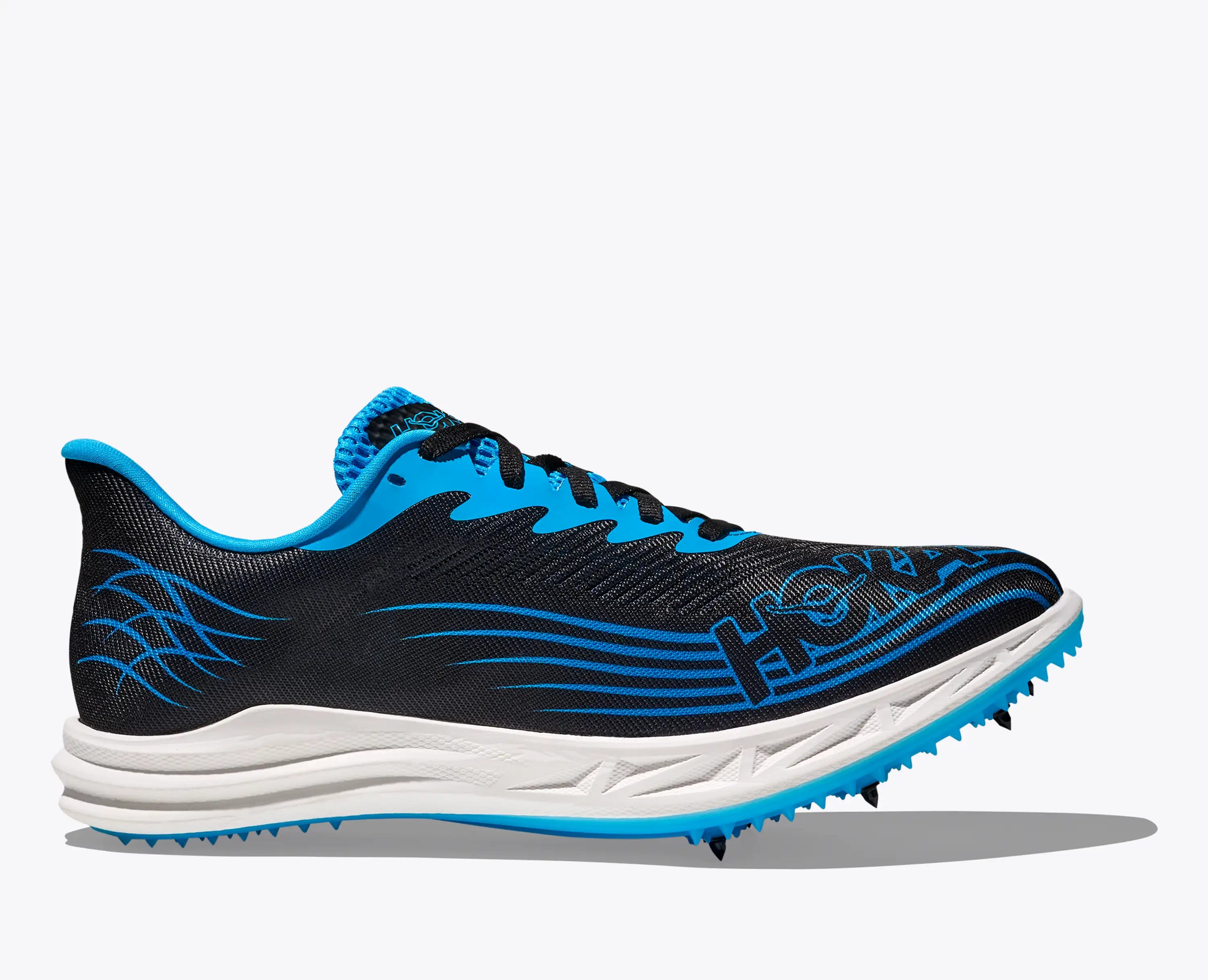 Hoka Crescendo Md 2 Black Skyward Blue