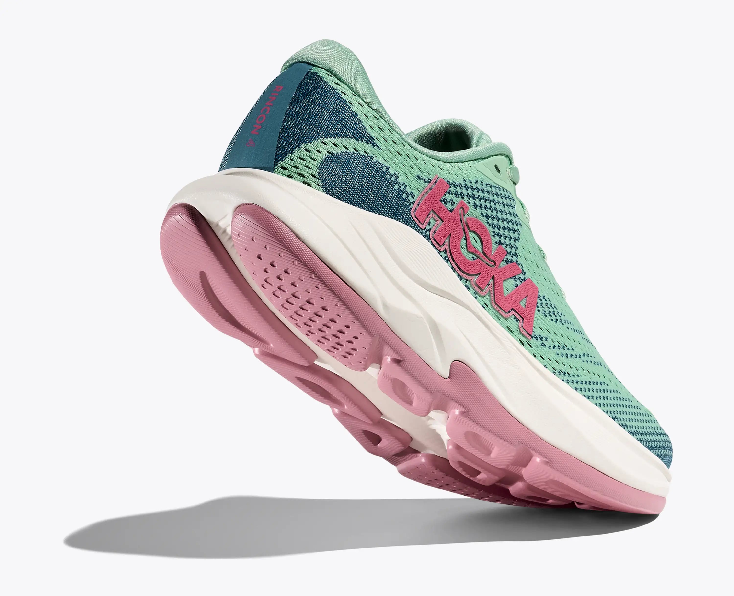 Hoka Women'S Rincon 4 Jadeite Alpine Blue