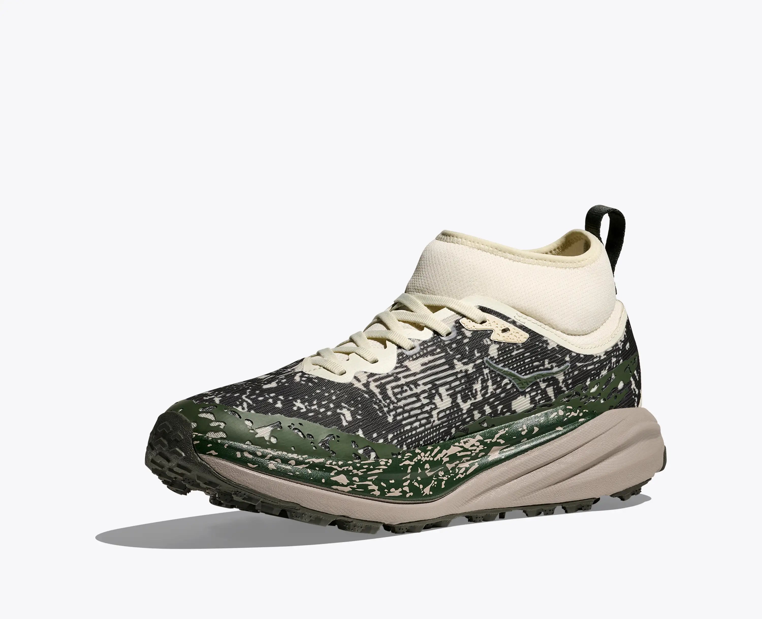 Hoka 'S Speedgoat 6 Mid Gtx Truffle Salt Cement