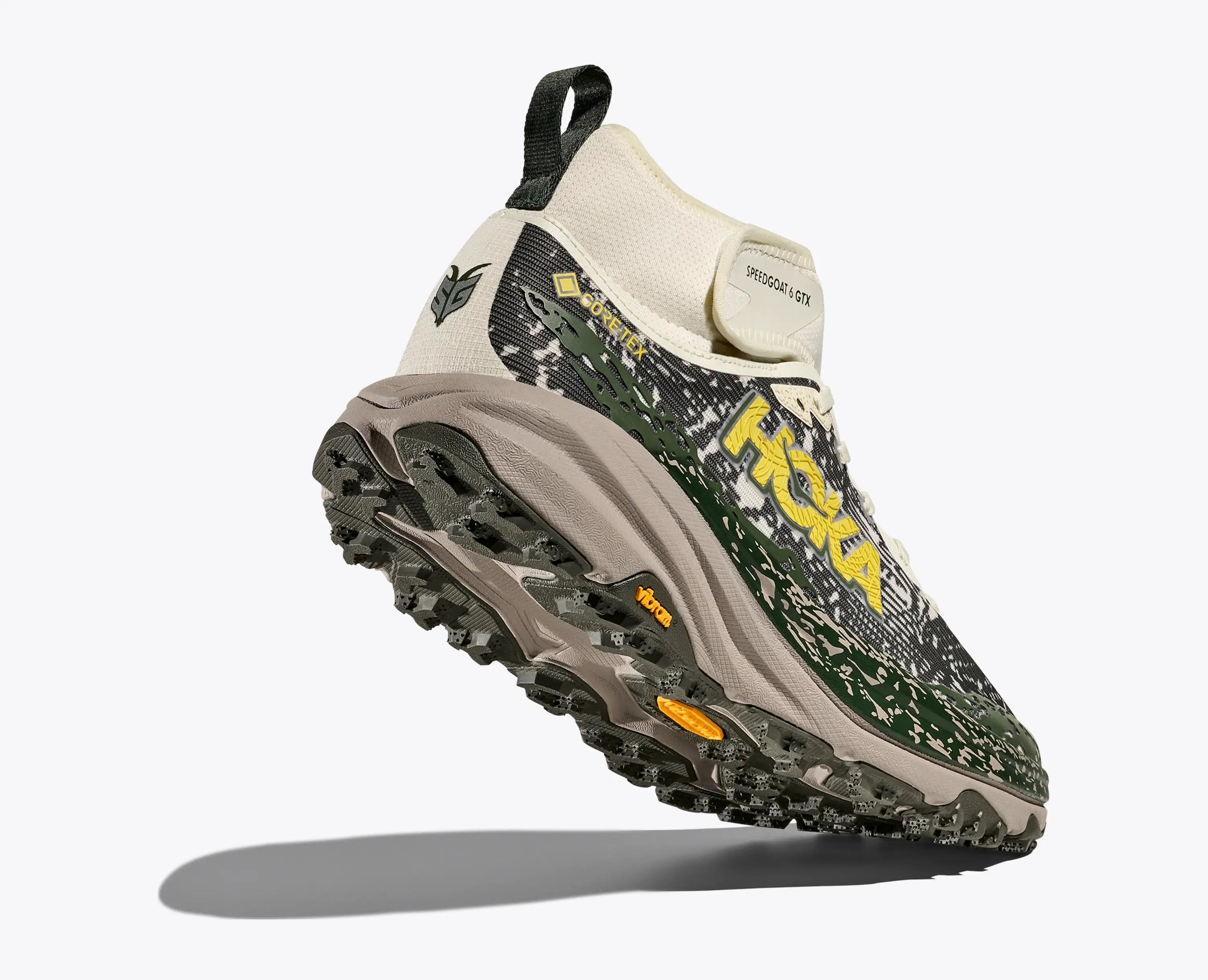 Hoka 'S Speedgoat 6 Mid Gtx Truffle Salt Cement