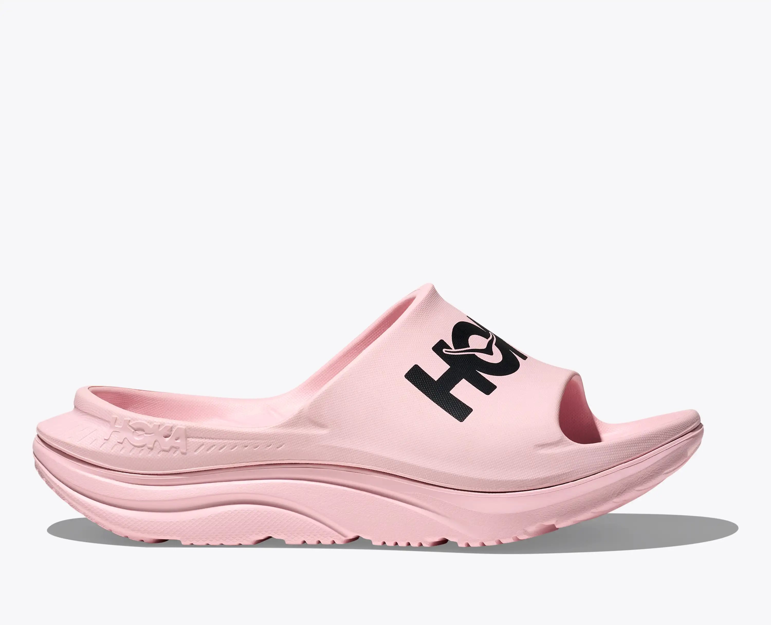 Hoka Ora Athletic Slide Carnation Black