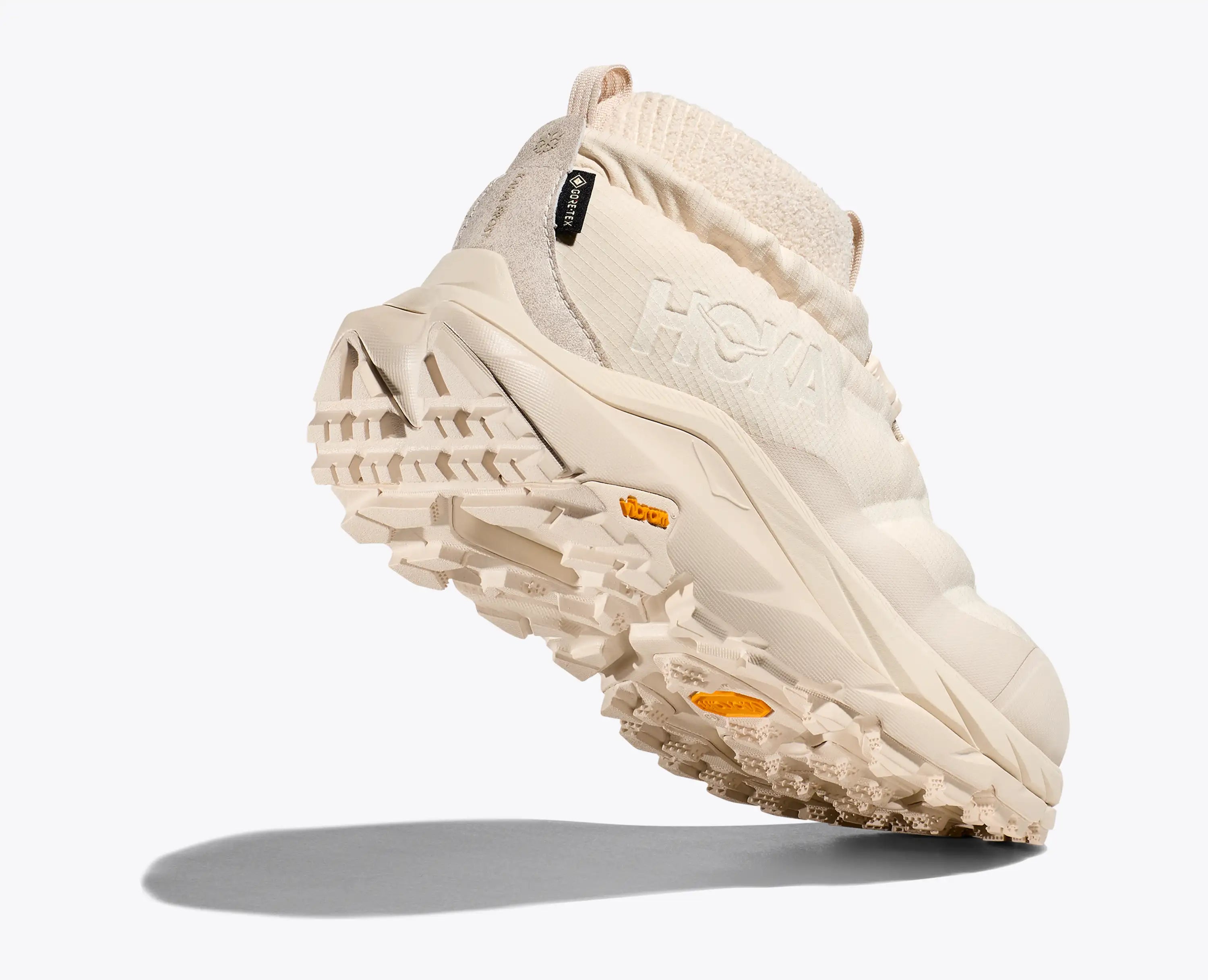 Hoka Women'S Kaha 2 Frost Moc Gtx Oat Milk Sesame