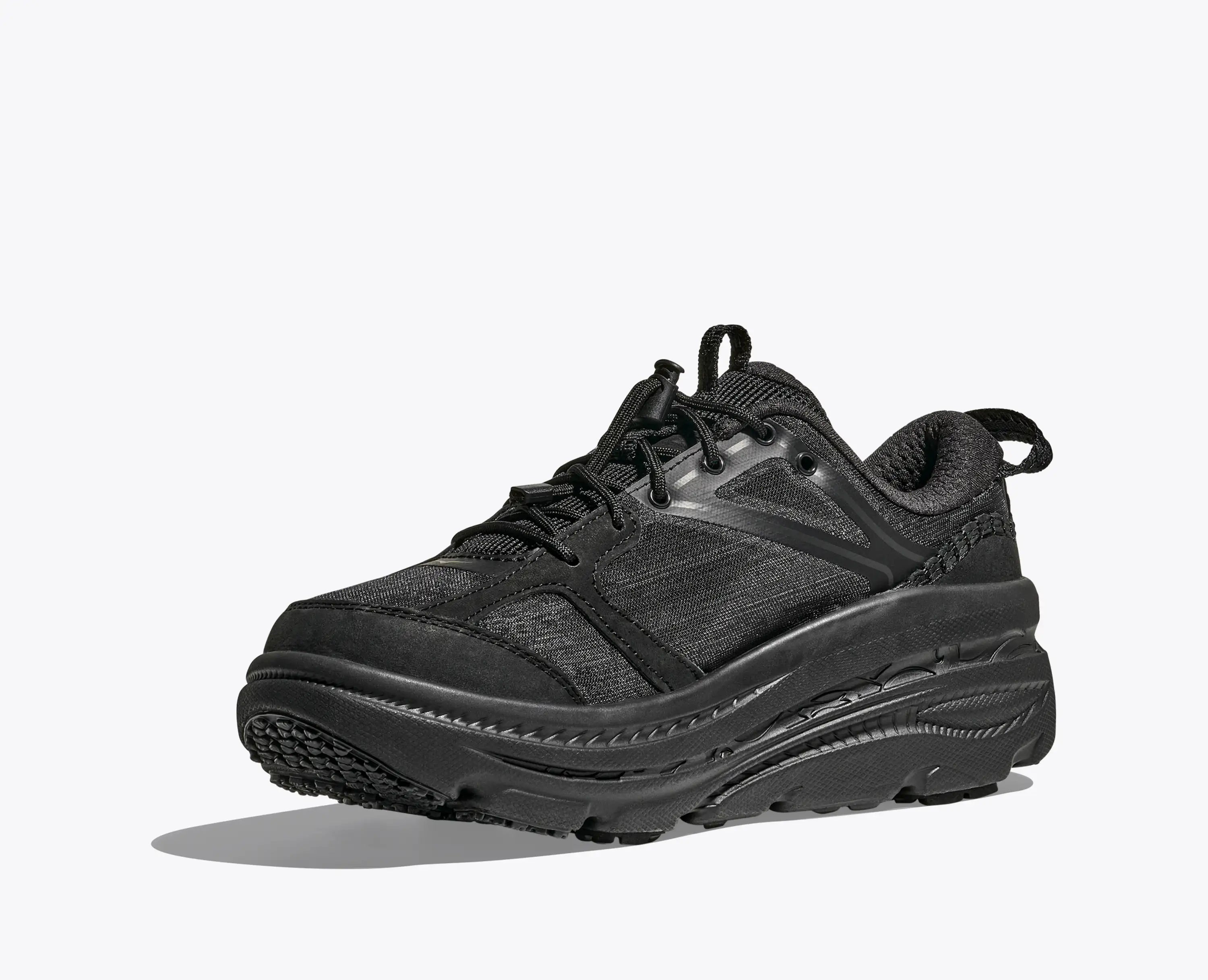 Hoka Bondi B3Ls Black Carbon Black