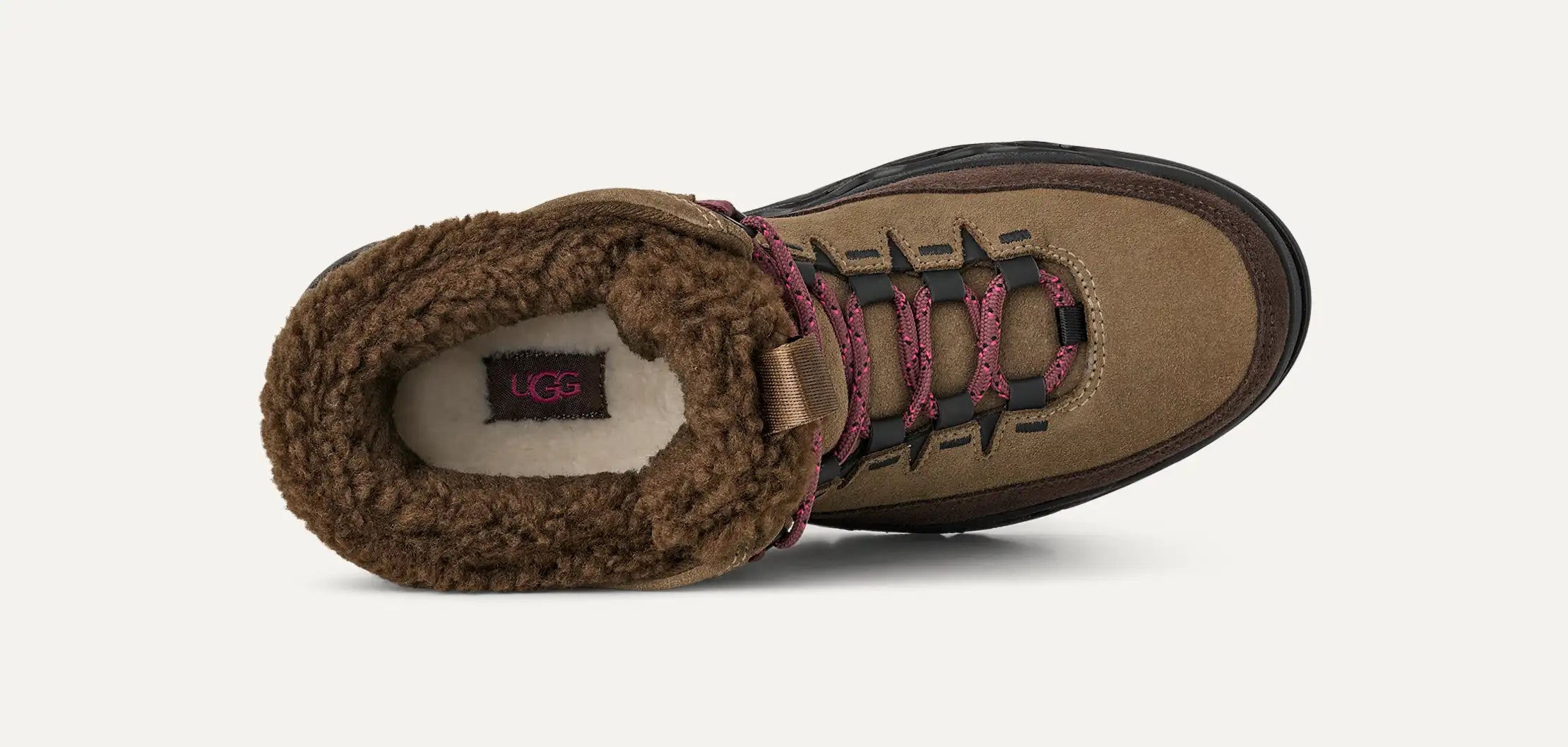 Ugg Terretrail Cozy Lace Dusted Cocoa