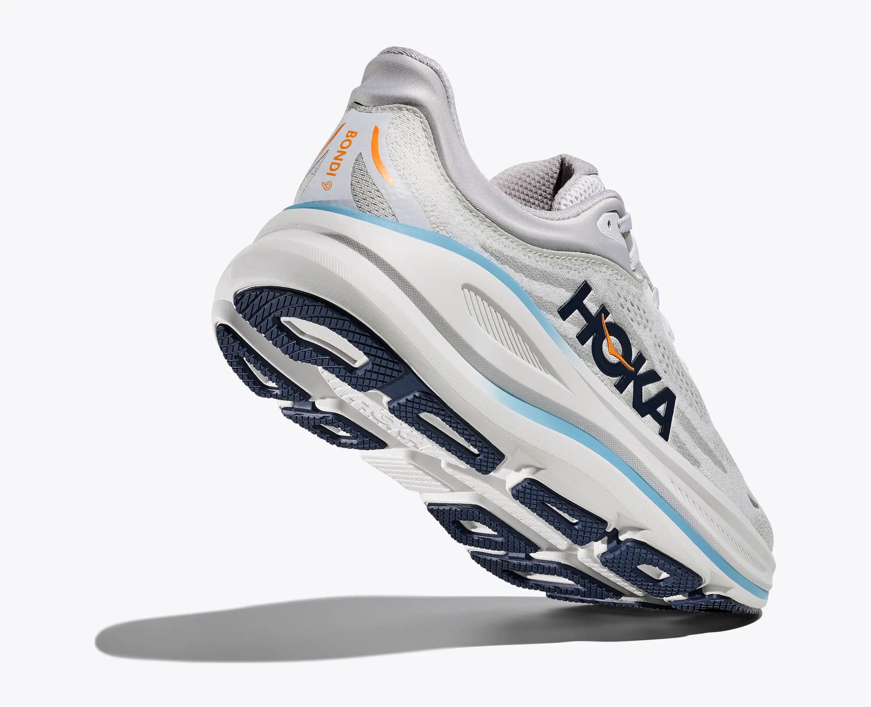 Hoka 'S Bondi 9 Stardust Cosmic Grey