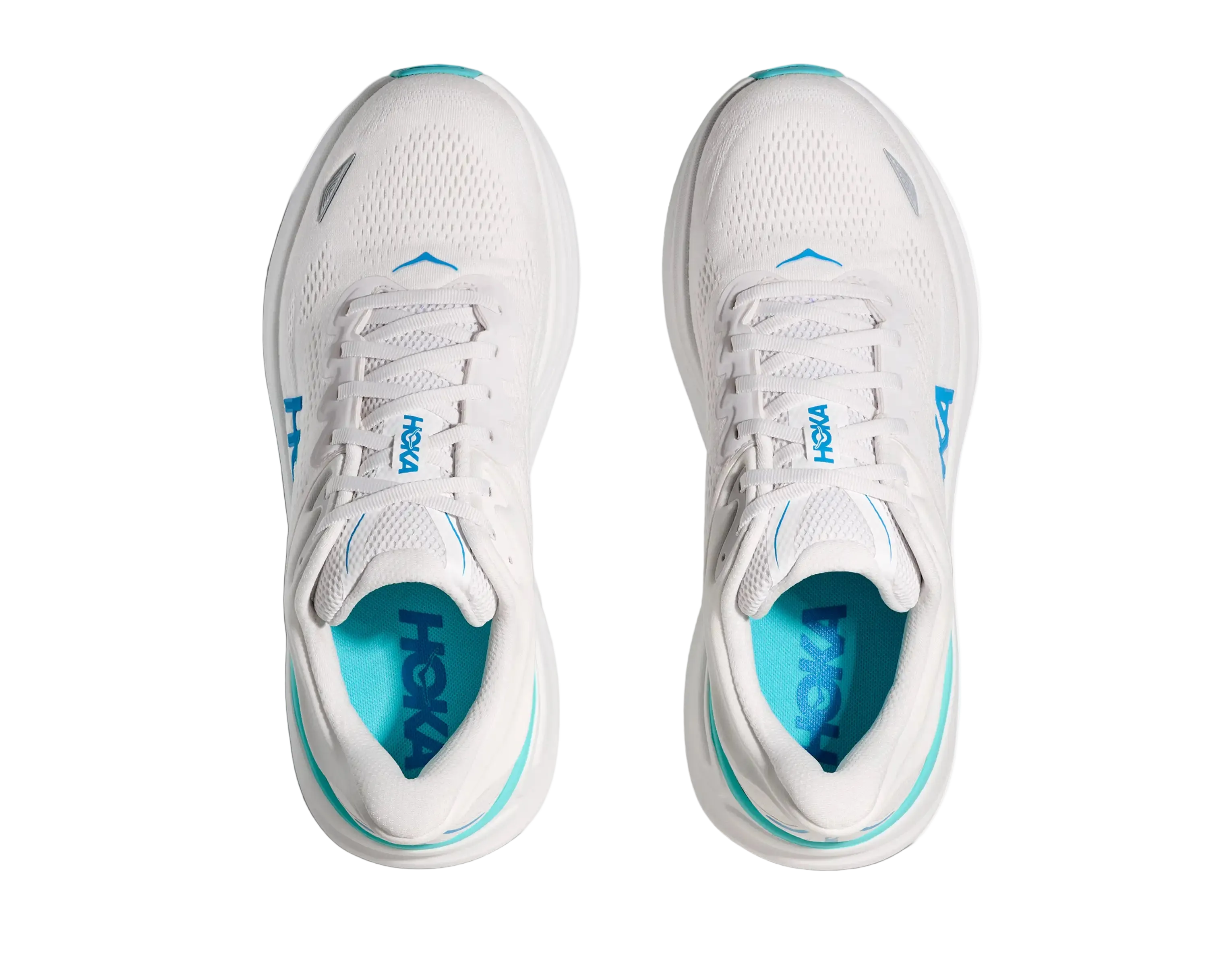 Hoka 'S Bondi 9 White Hoka Blue