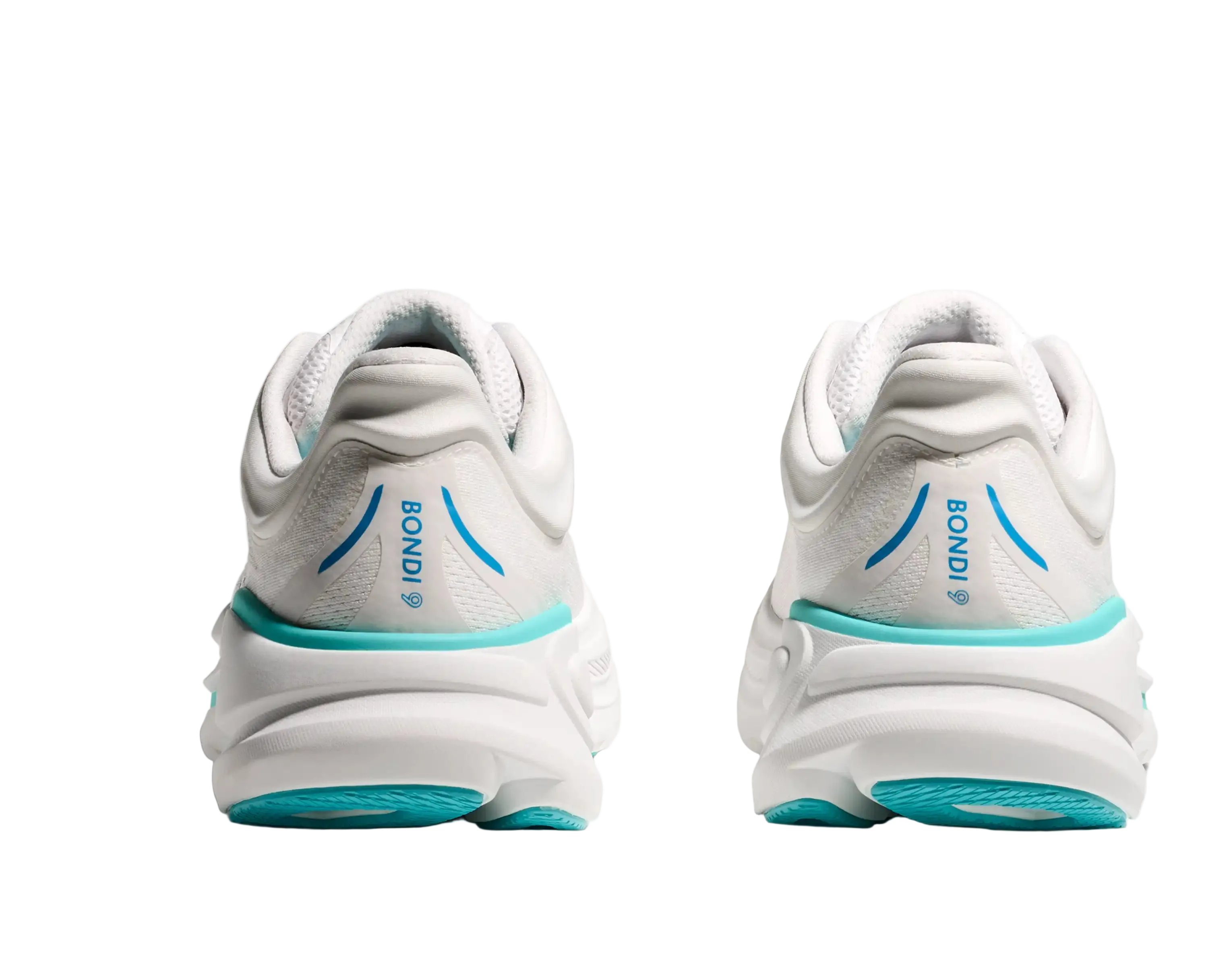 Hoka 'S Bondi 9 White Hoka Blue