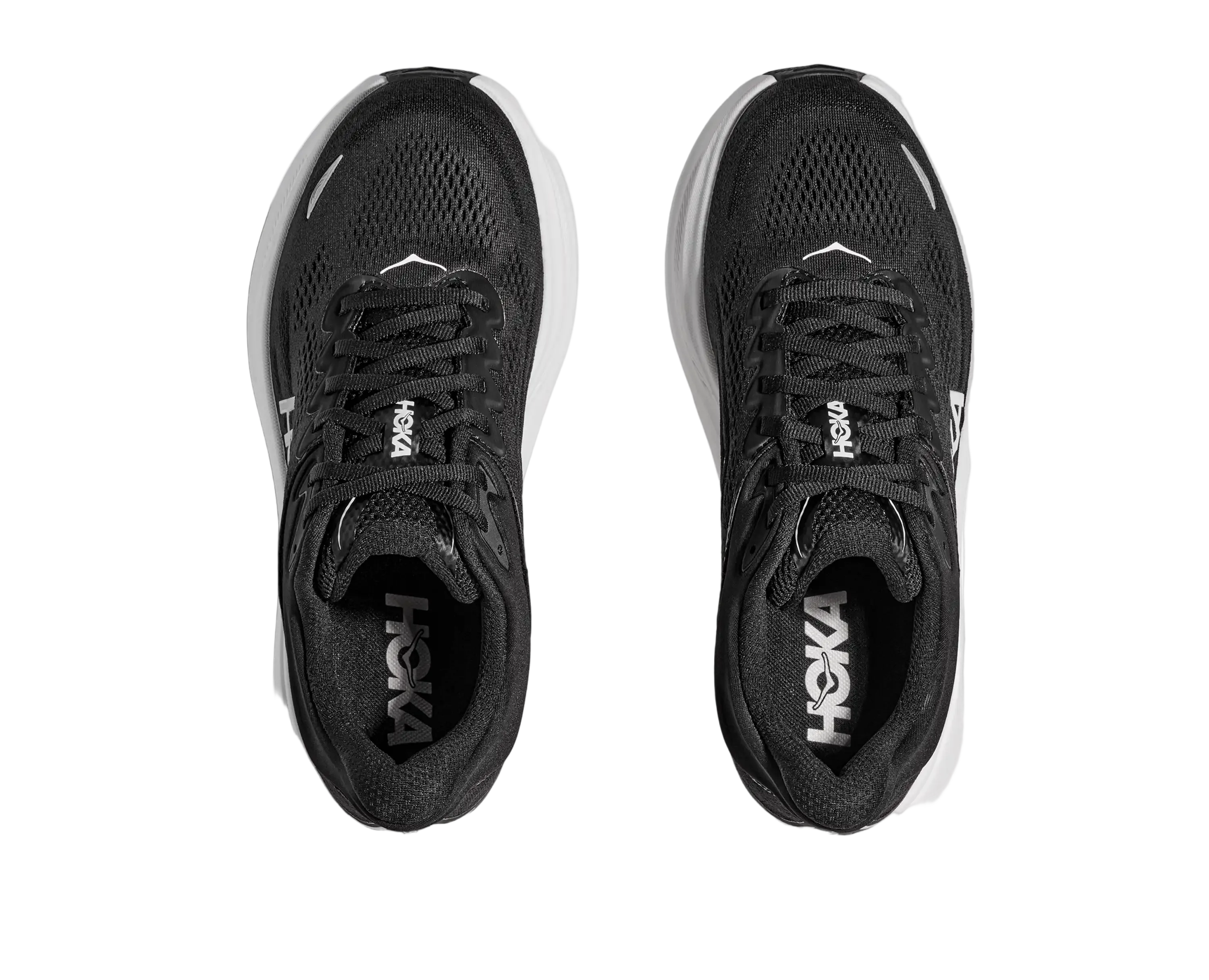 Hoka Women'S Bondi 9 Black White