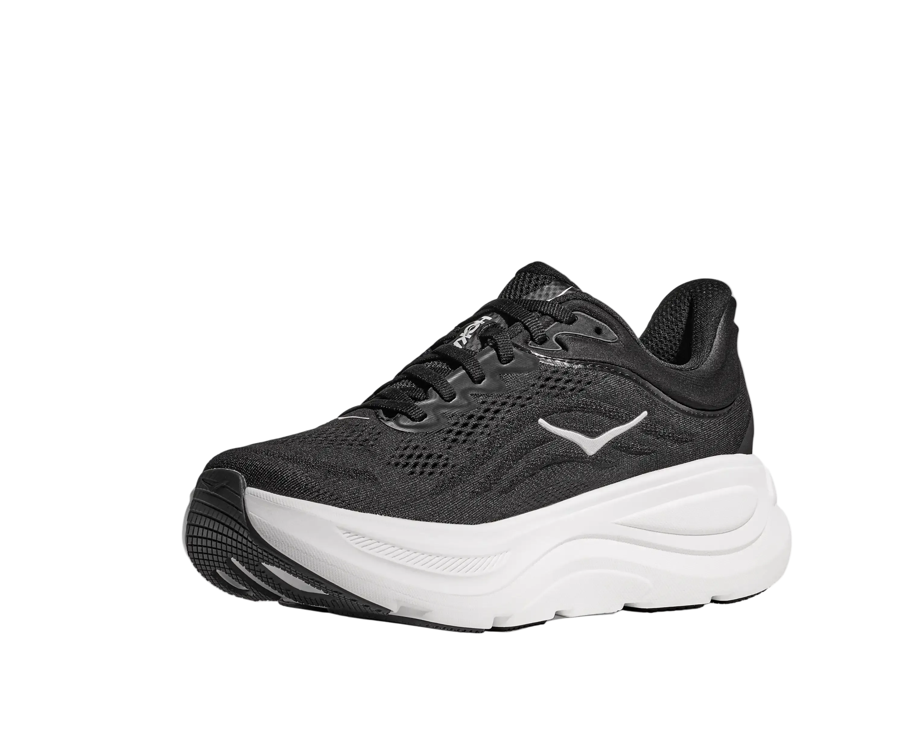 Hoka Women'S Bondi 9 Black White