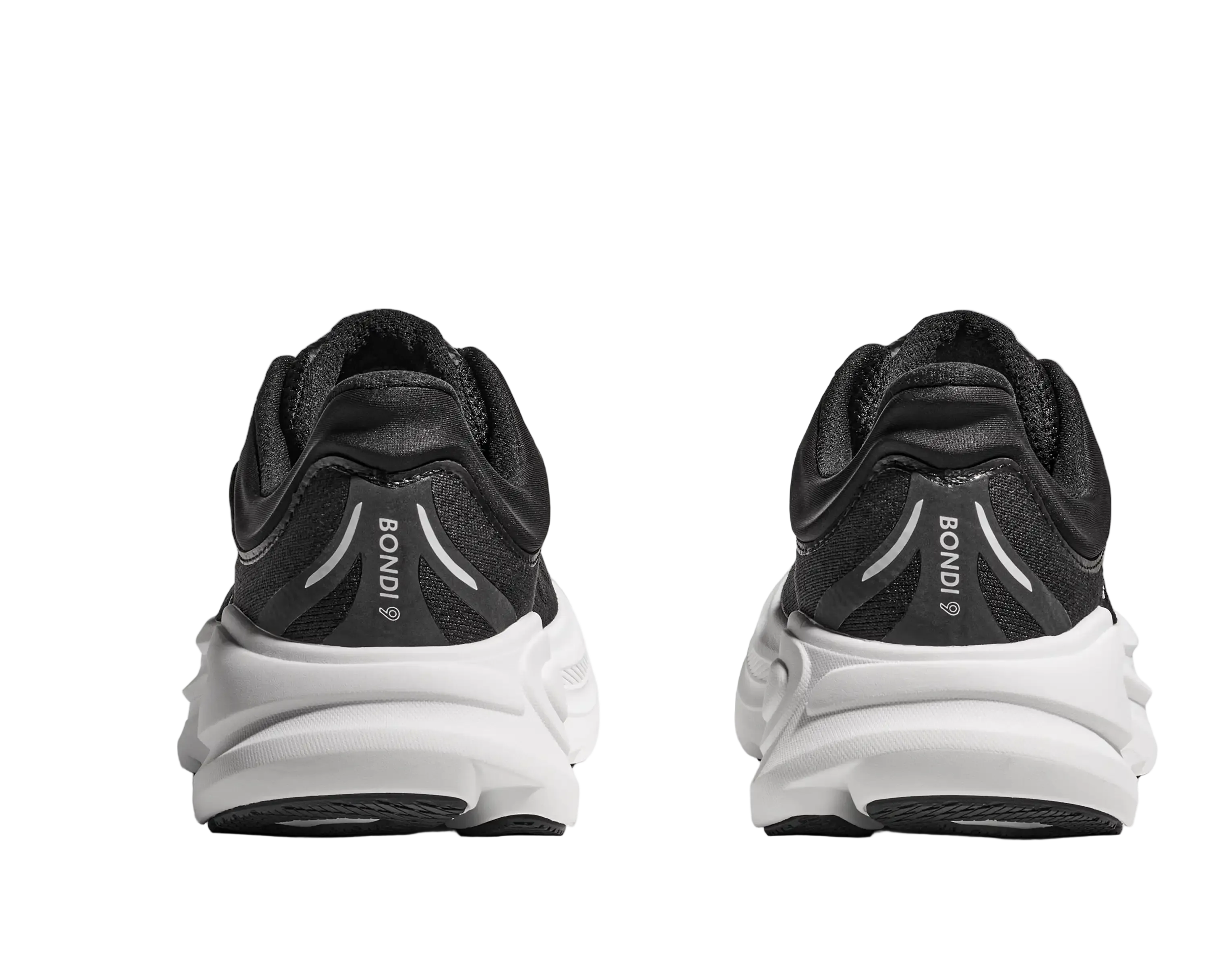 Hoka Women'S Bondi 9 Black White