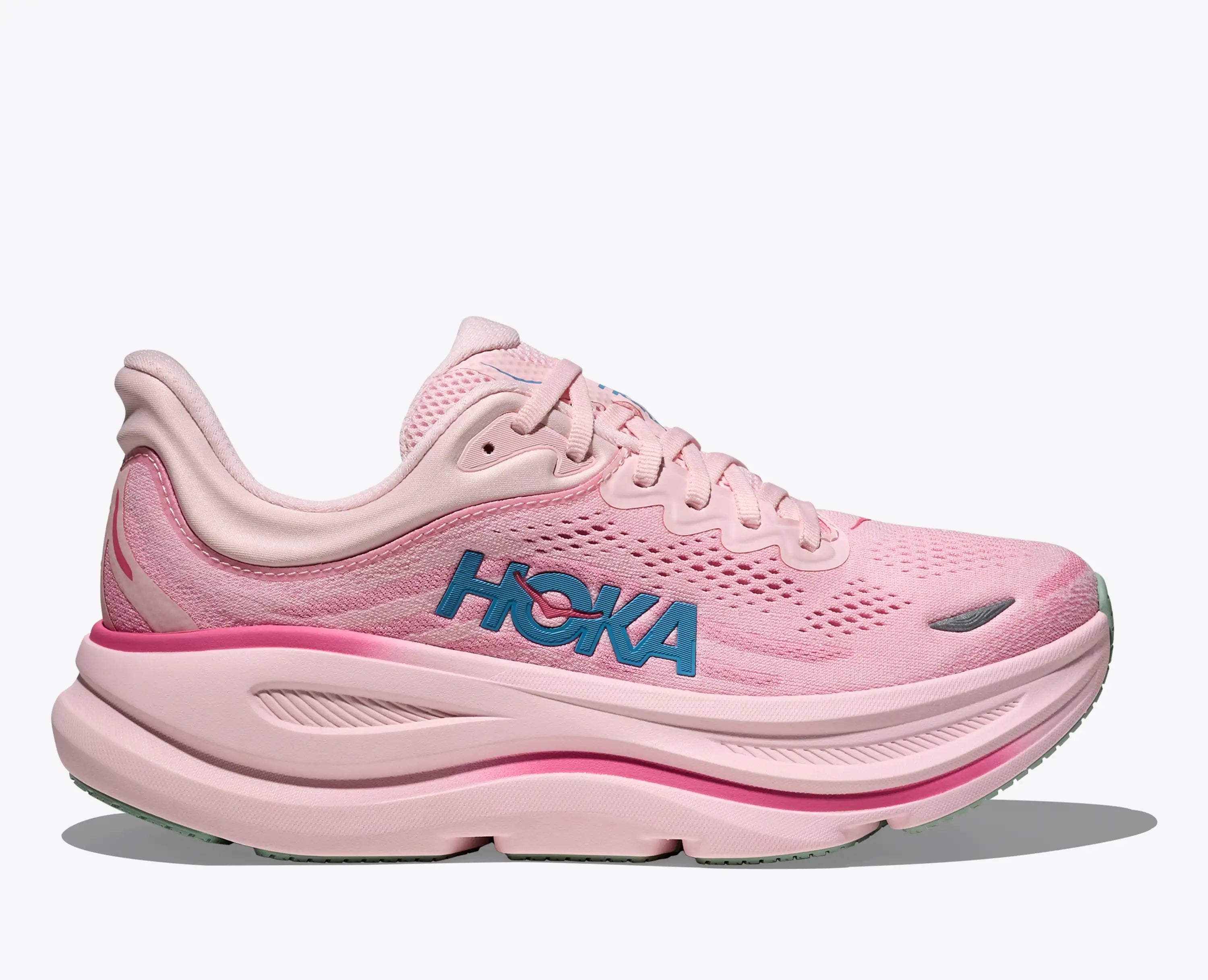 Hoka Women'S Bondi 9 Rose Tea Petal