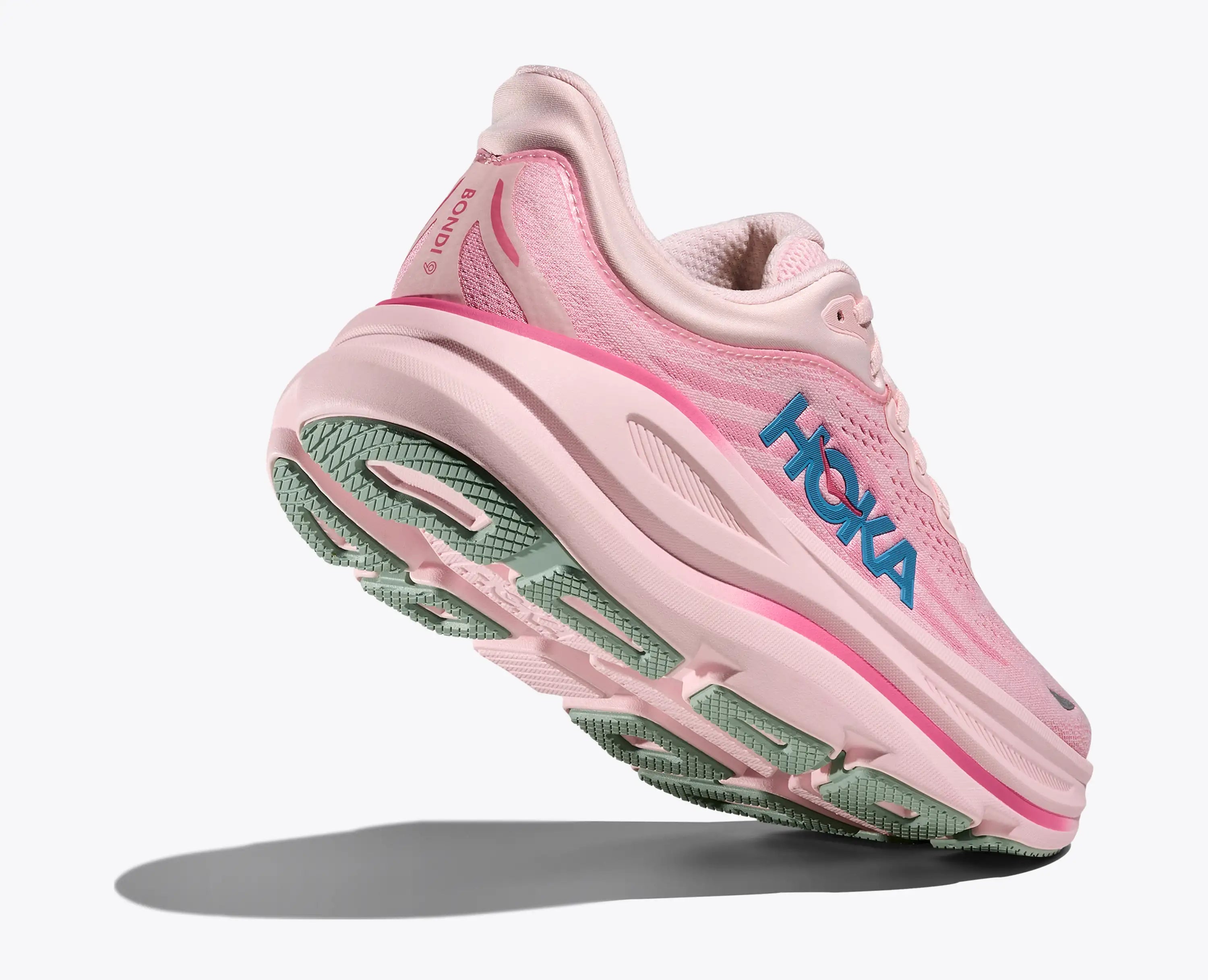 Hoka Women'S Bondi 9 Rose Tea Petal