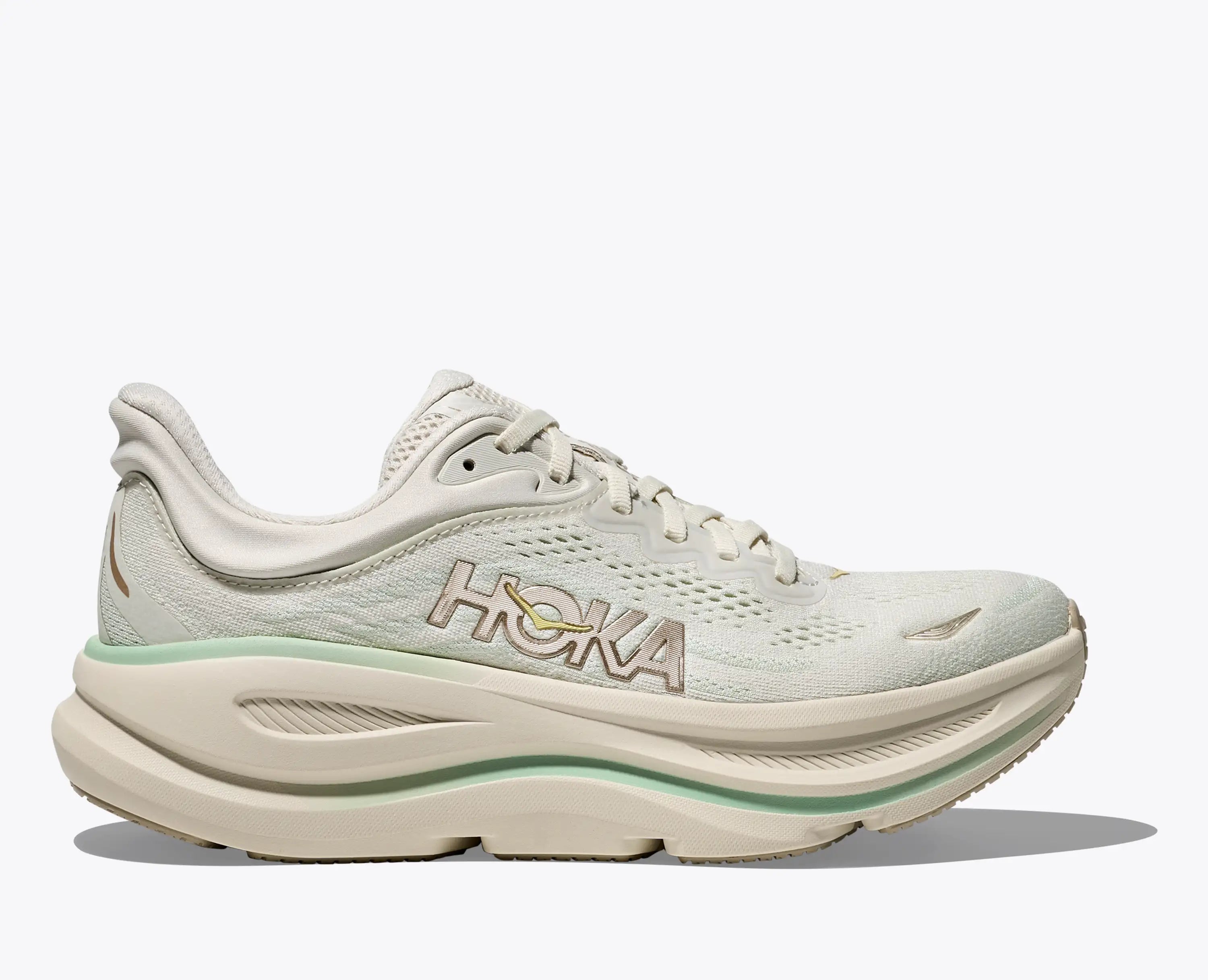 Hoka Women'S Bondi 9 Truffle Salt Sea Glass