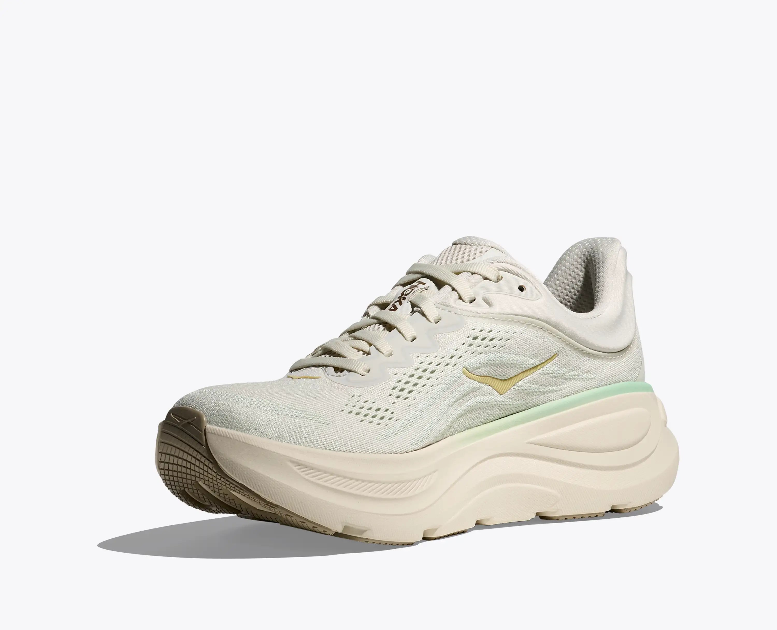 Hoka Women'S Bondi 9 Truffle Salt Sea Glass