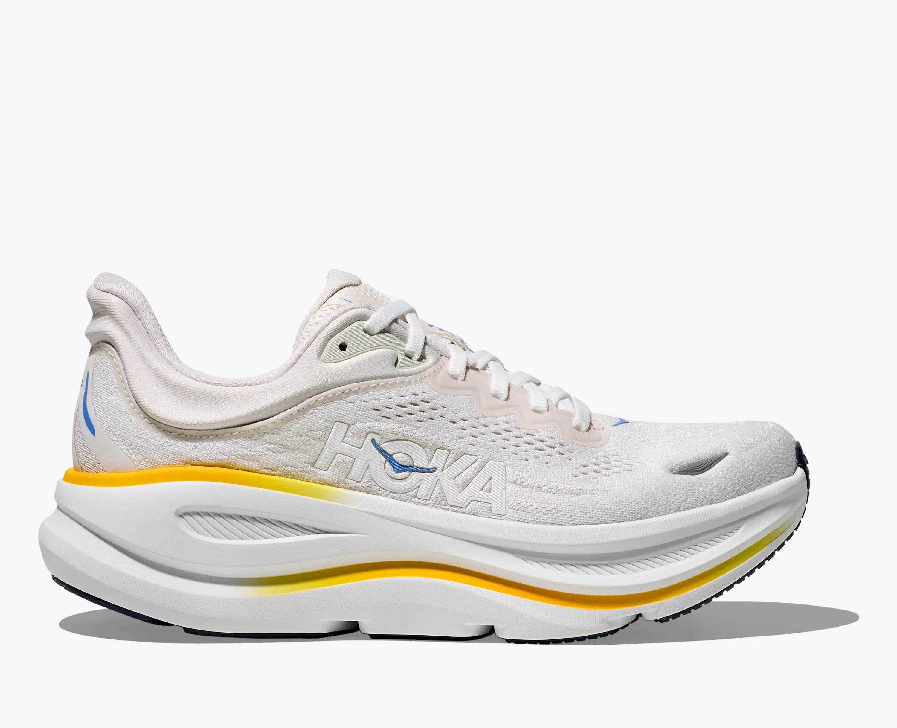 Hoka Women'S Bondi 9 White Grout