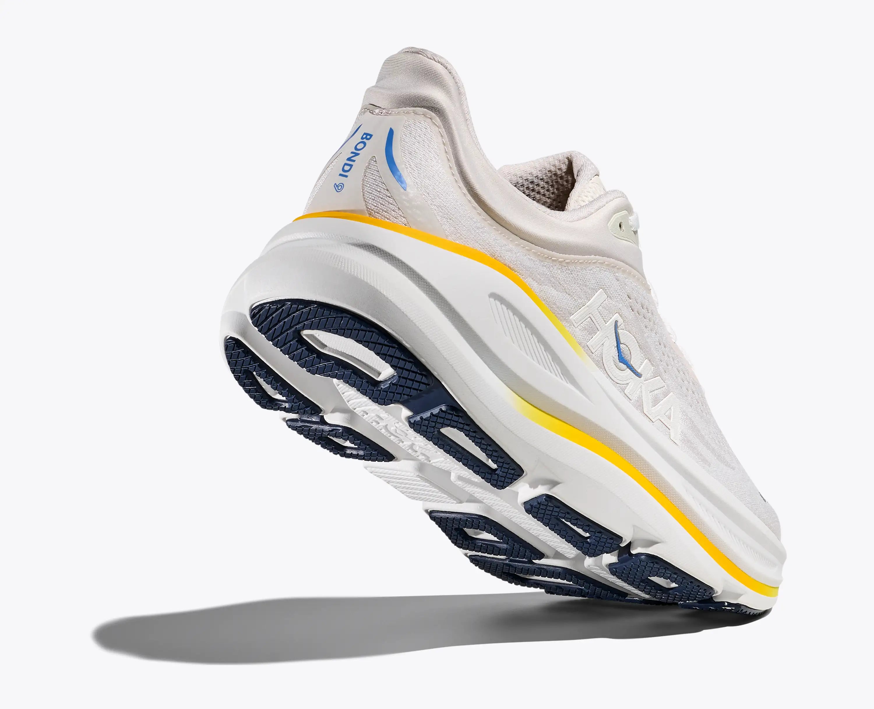 Hoka Women'S Bondi 9 White Grout