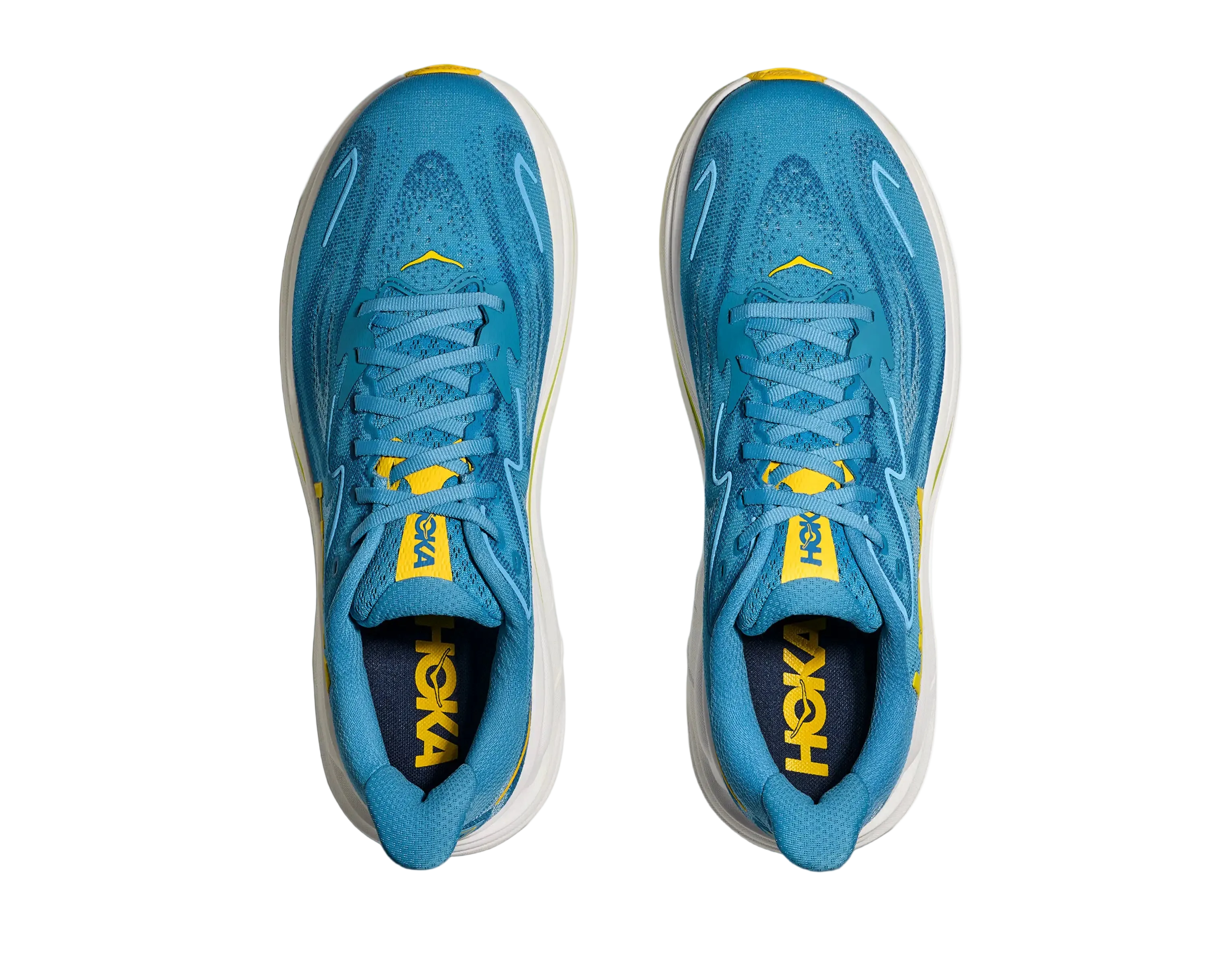 Hoka 'S Clifton 10 Alpine Blue Foggy Night
