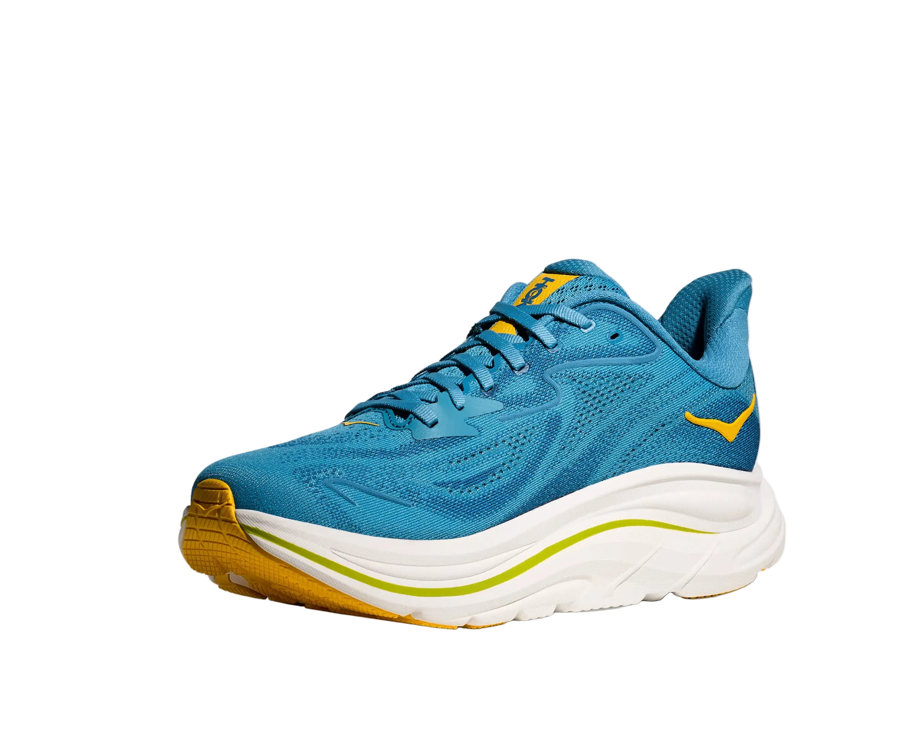 Hoka 'S Clifton 10 Alpine Blue Foggy Night