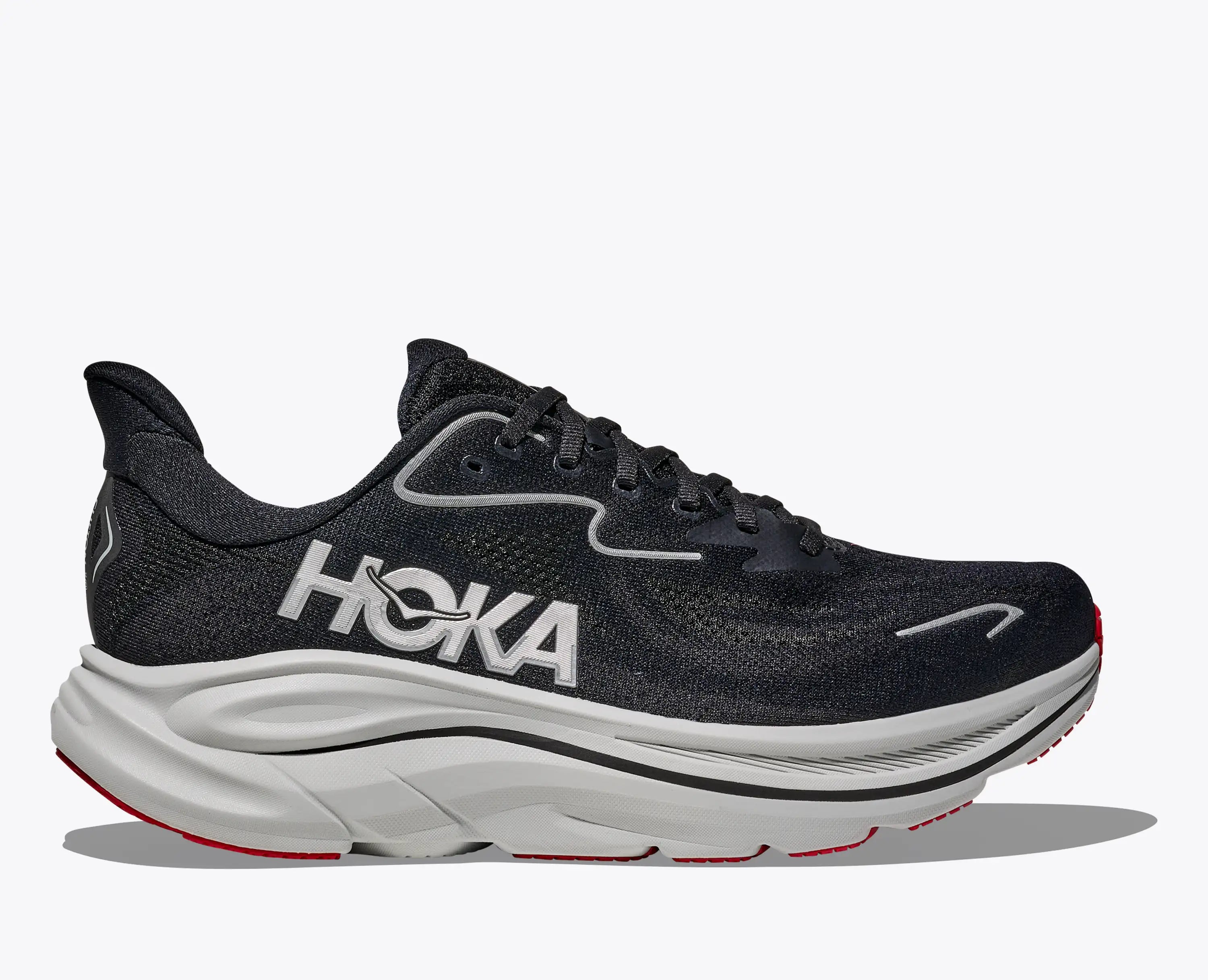 Hoka 'S Clifton 10 Black Silver