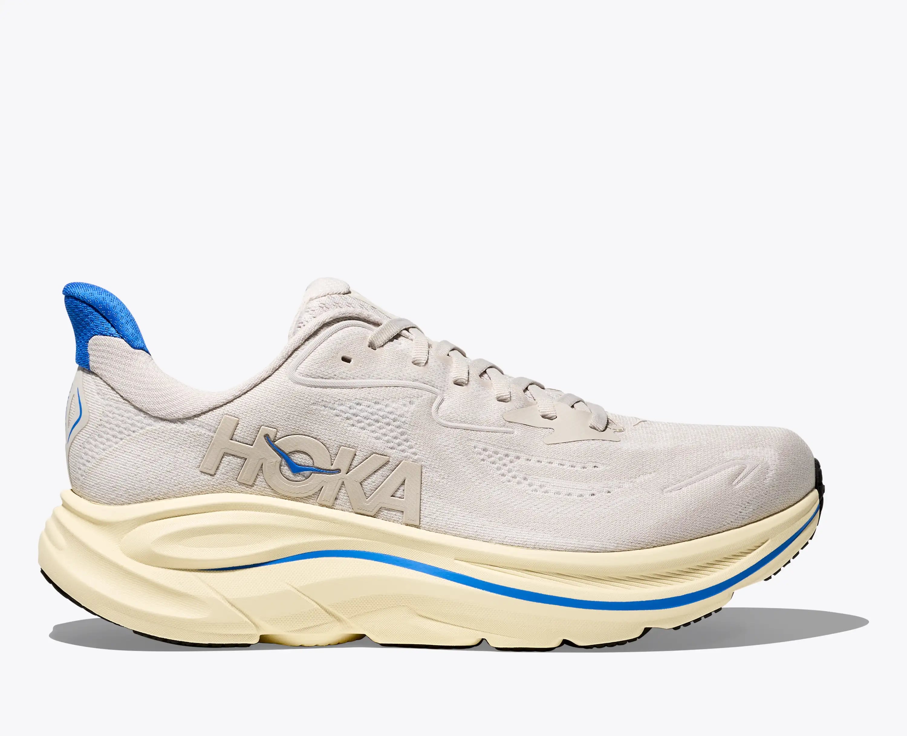 Hoka 'S Clifton 10 Stucco Virtual Blue