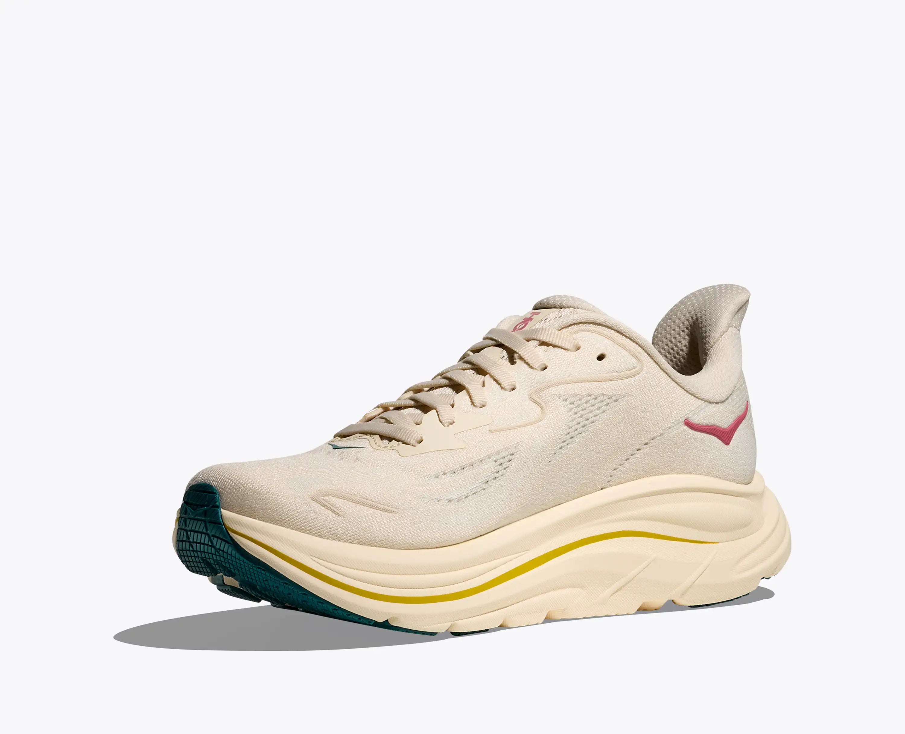 Hoka Women'S Clifton 10 Birch Alabaster
