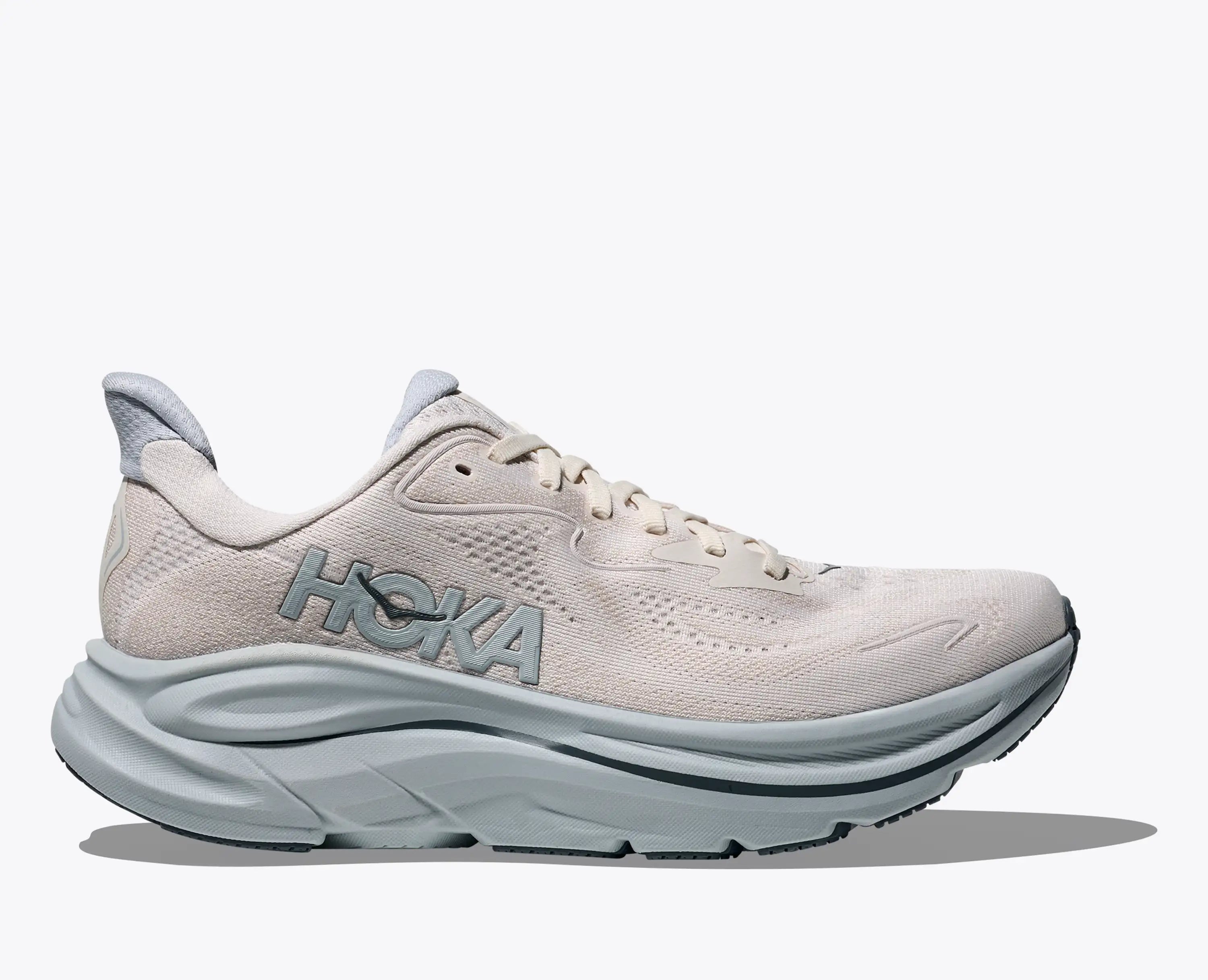 Hoka Women'S Clifton 10 Grout Mineral Blue